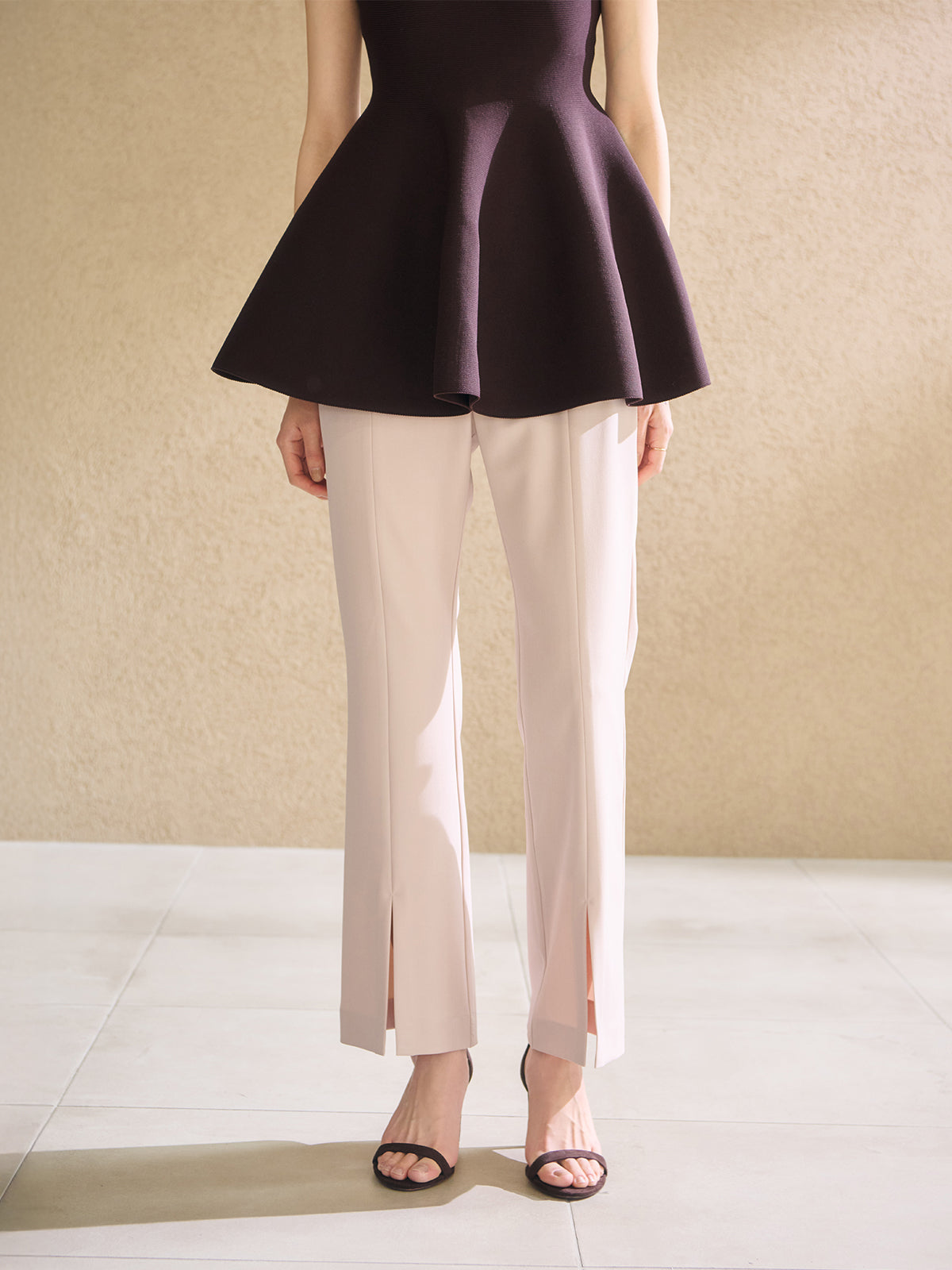 アンクルベルトバーサンダル