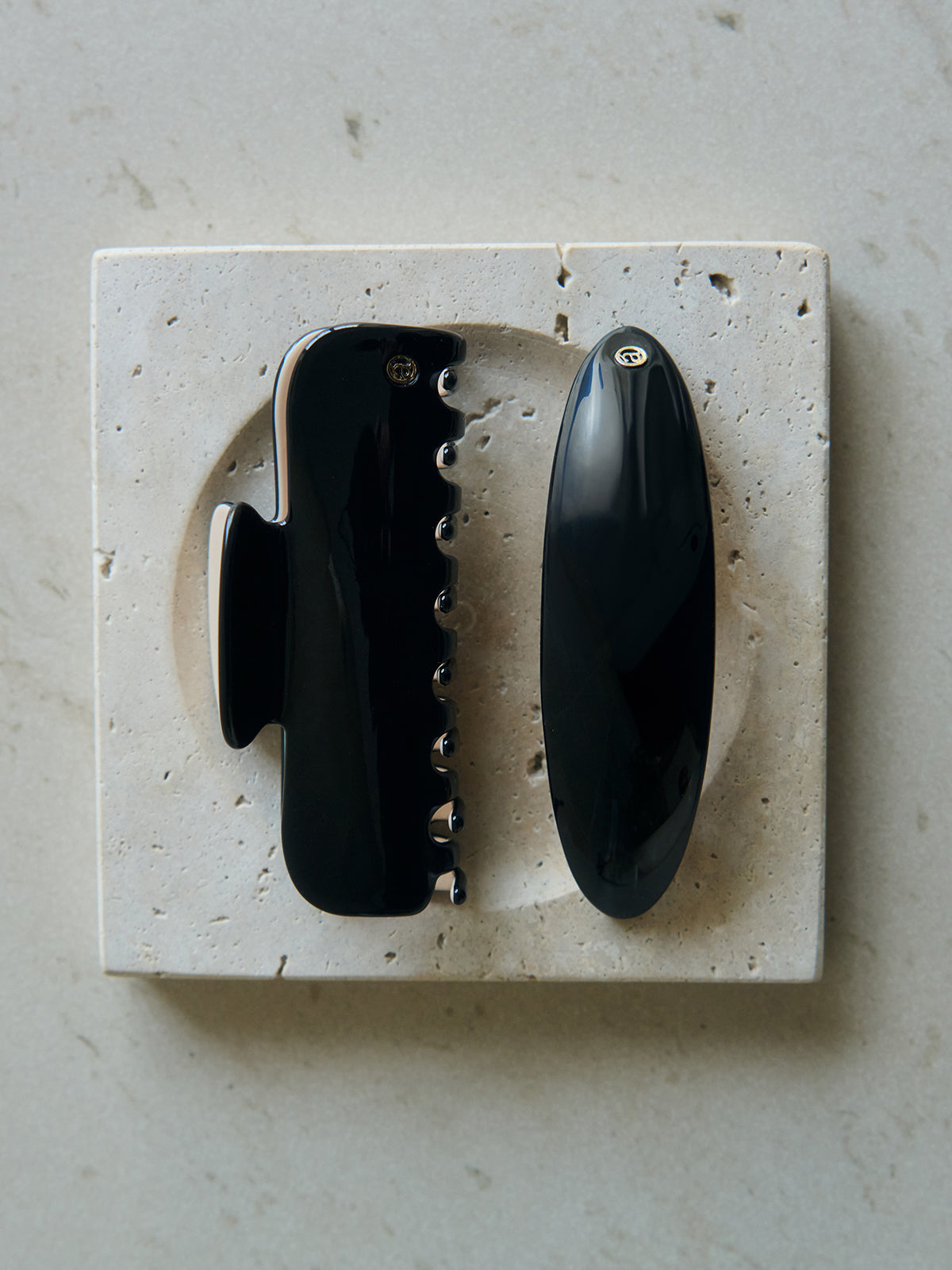 アセテートヘアバレッタ