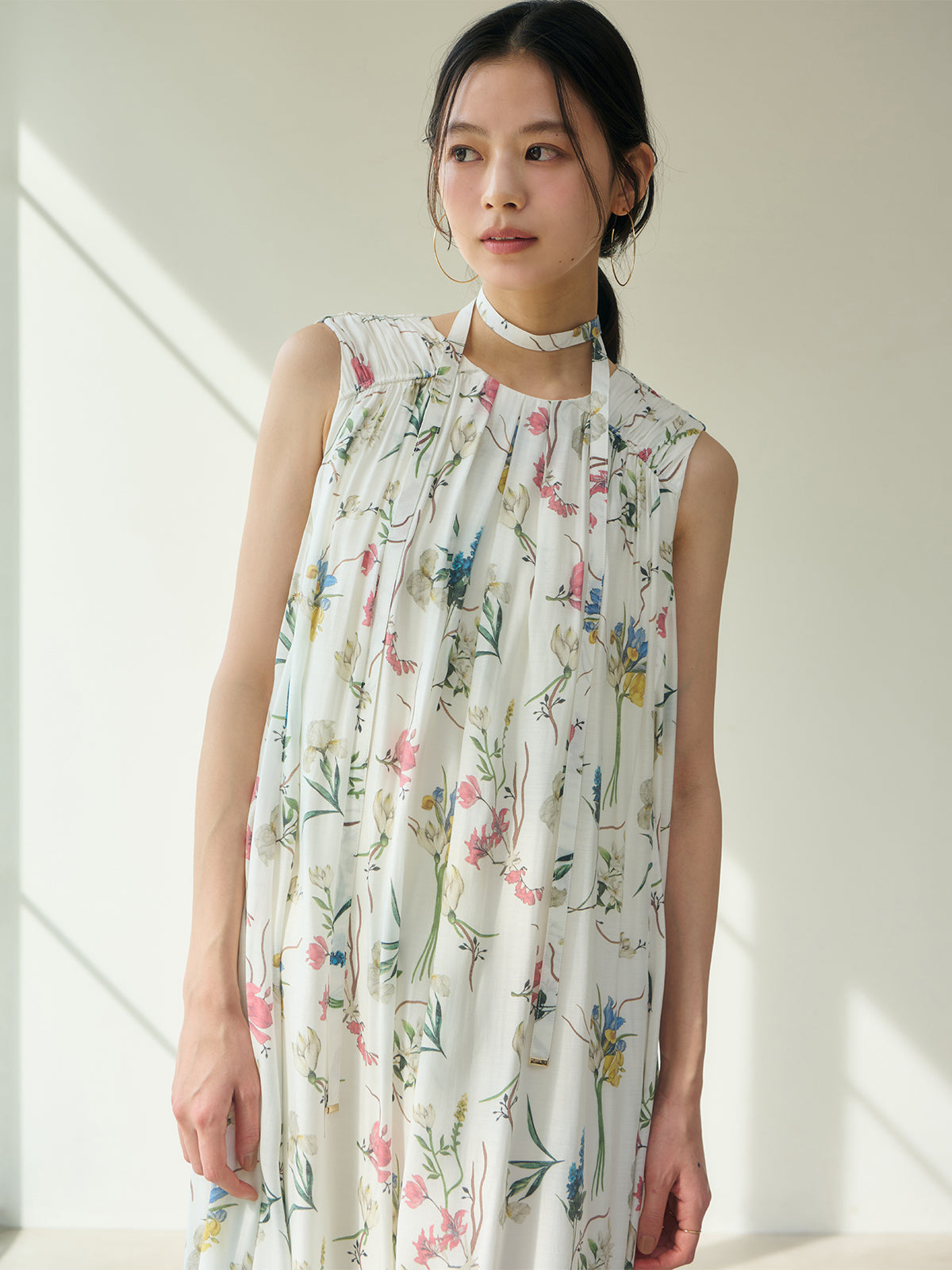 bigナローフープピアス