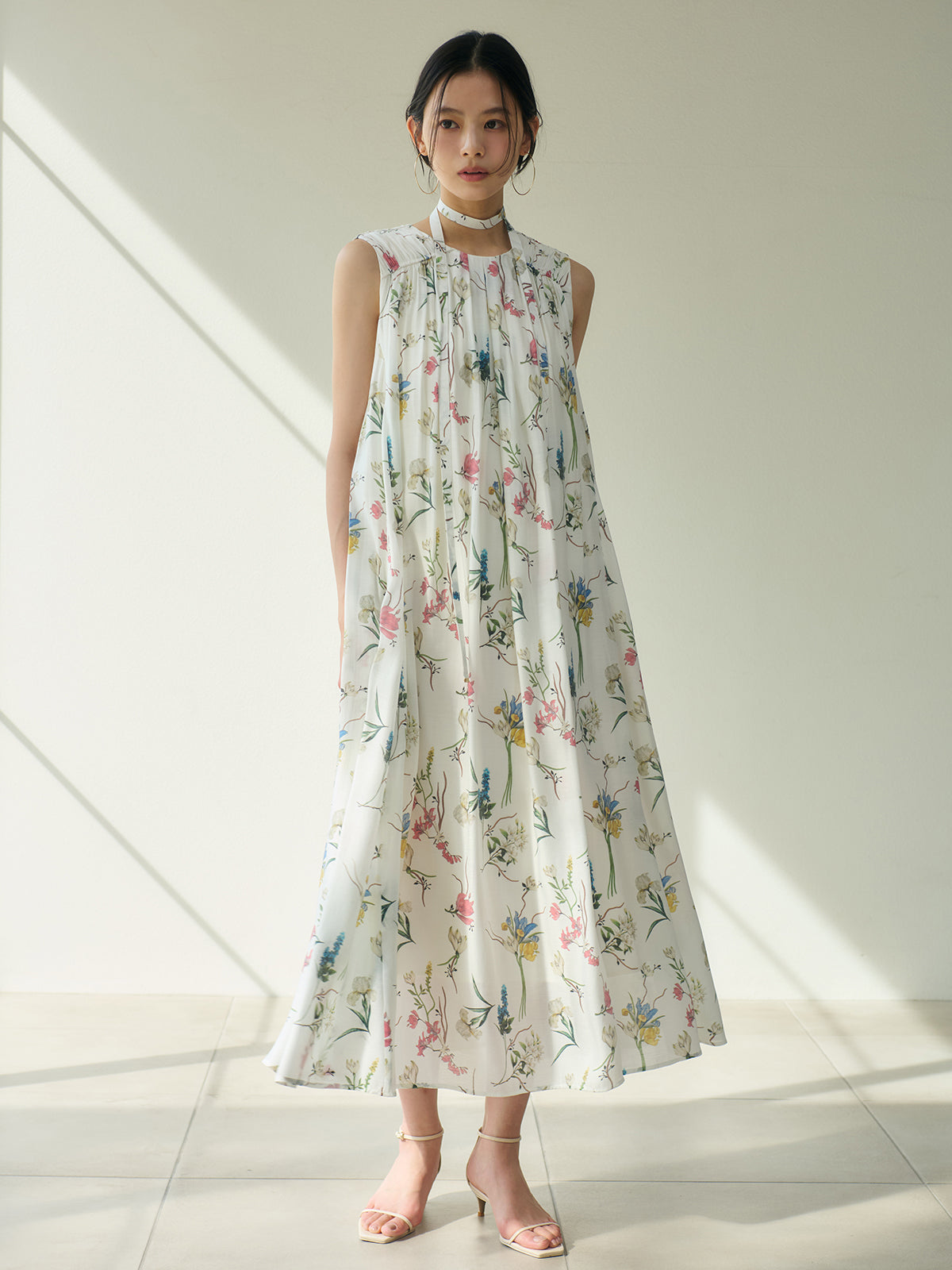 bigナローフープピアス