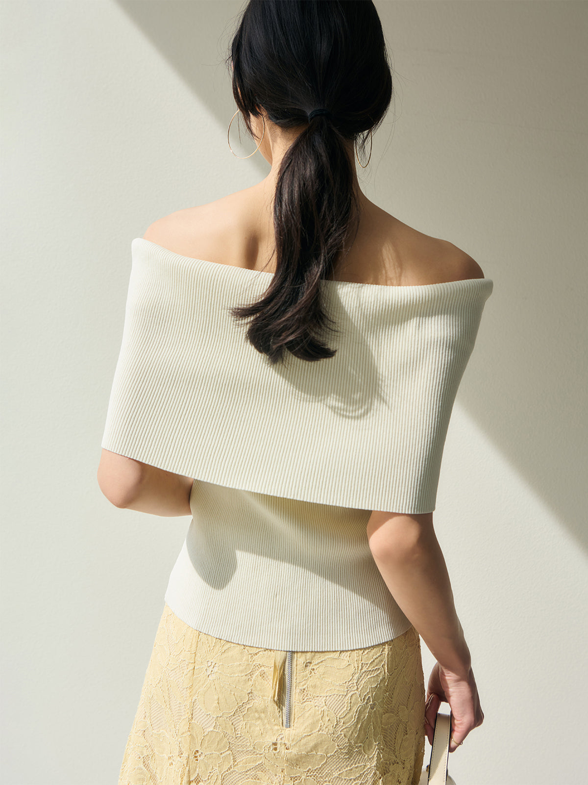 bigナローフープピアス