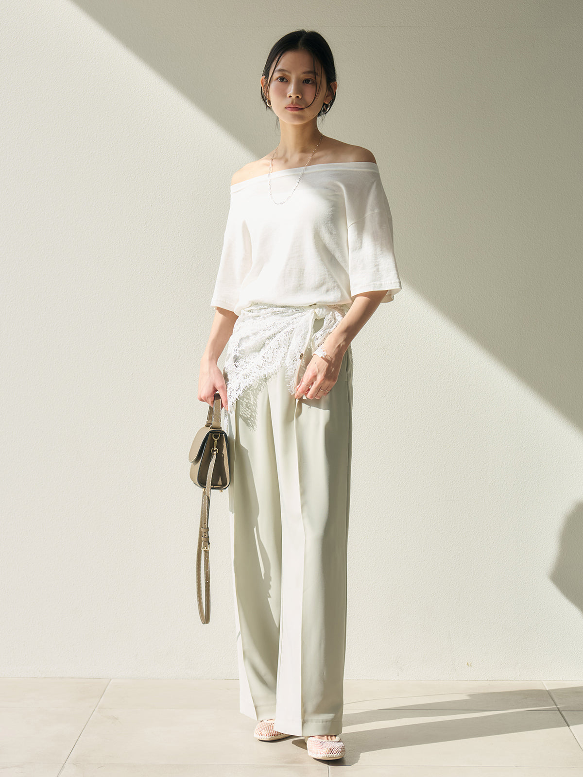 レーストライアングルスカーフ