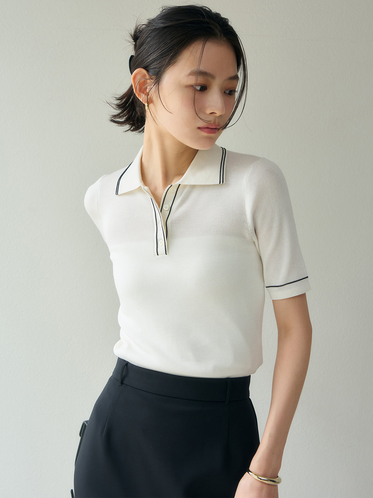 ジャージタイトスカート