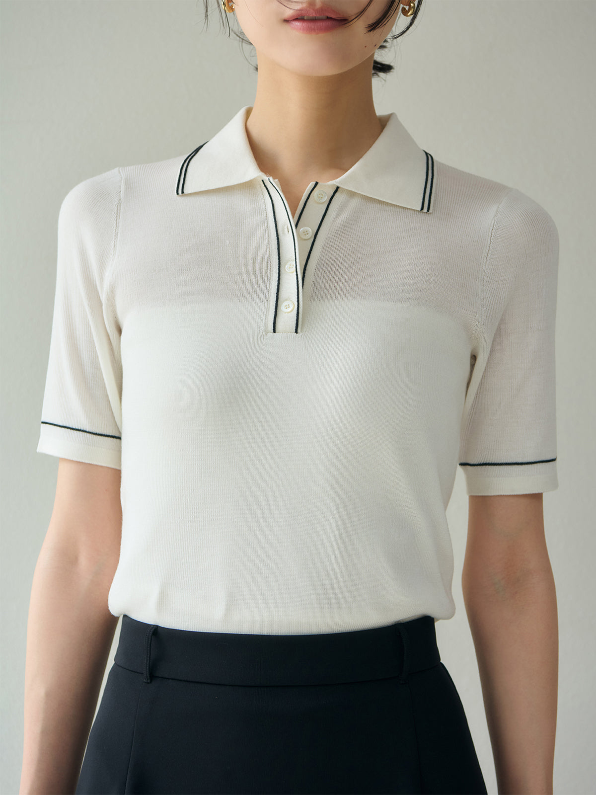 ジャージタイトスカート