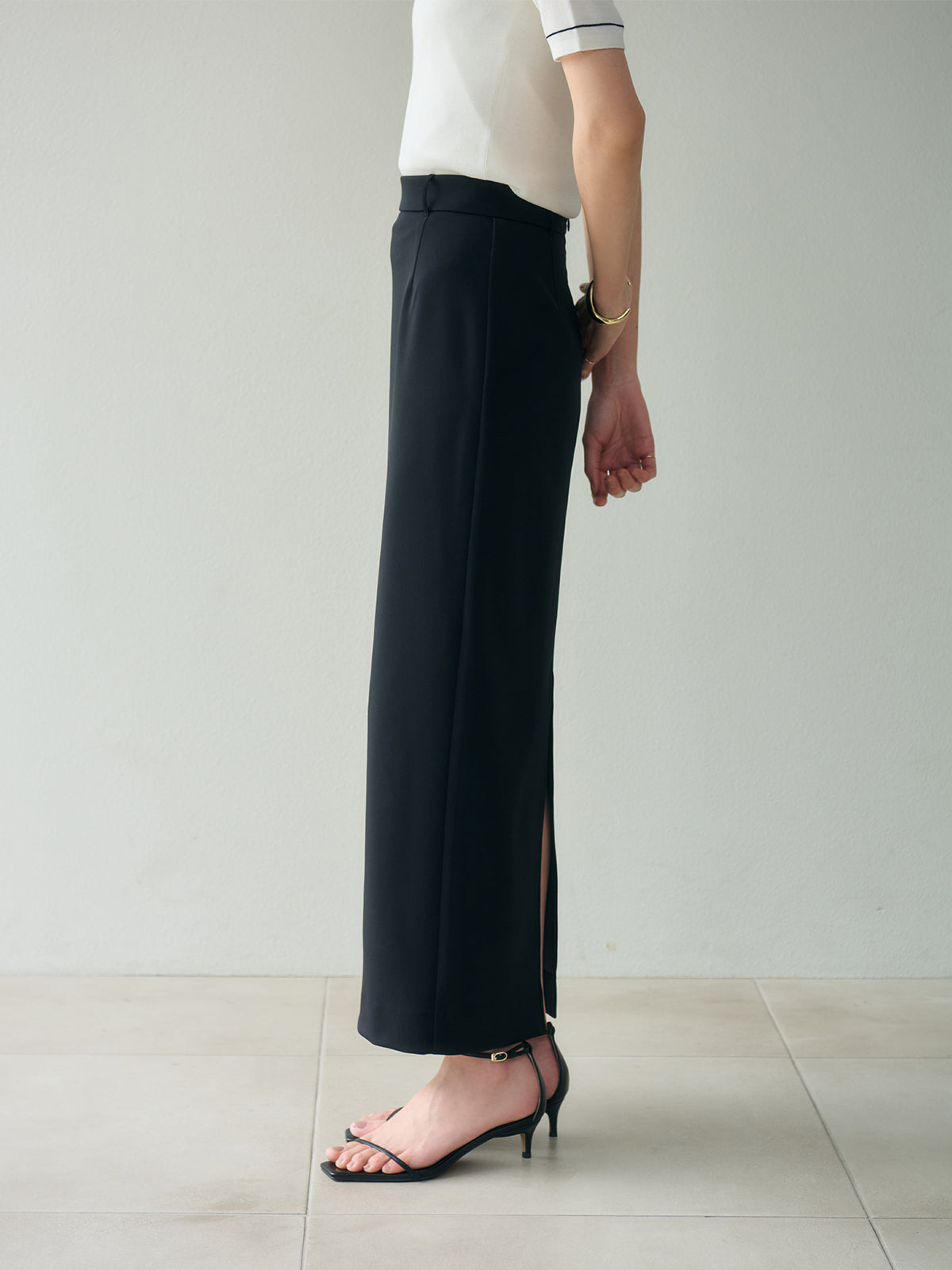 ジャージタイトスカート