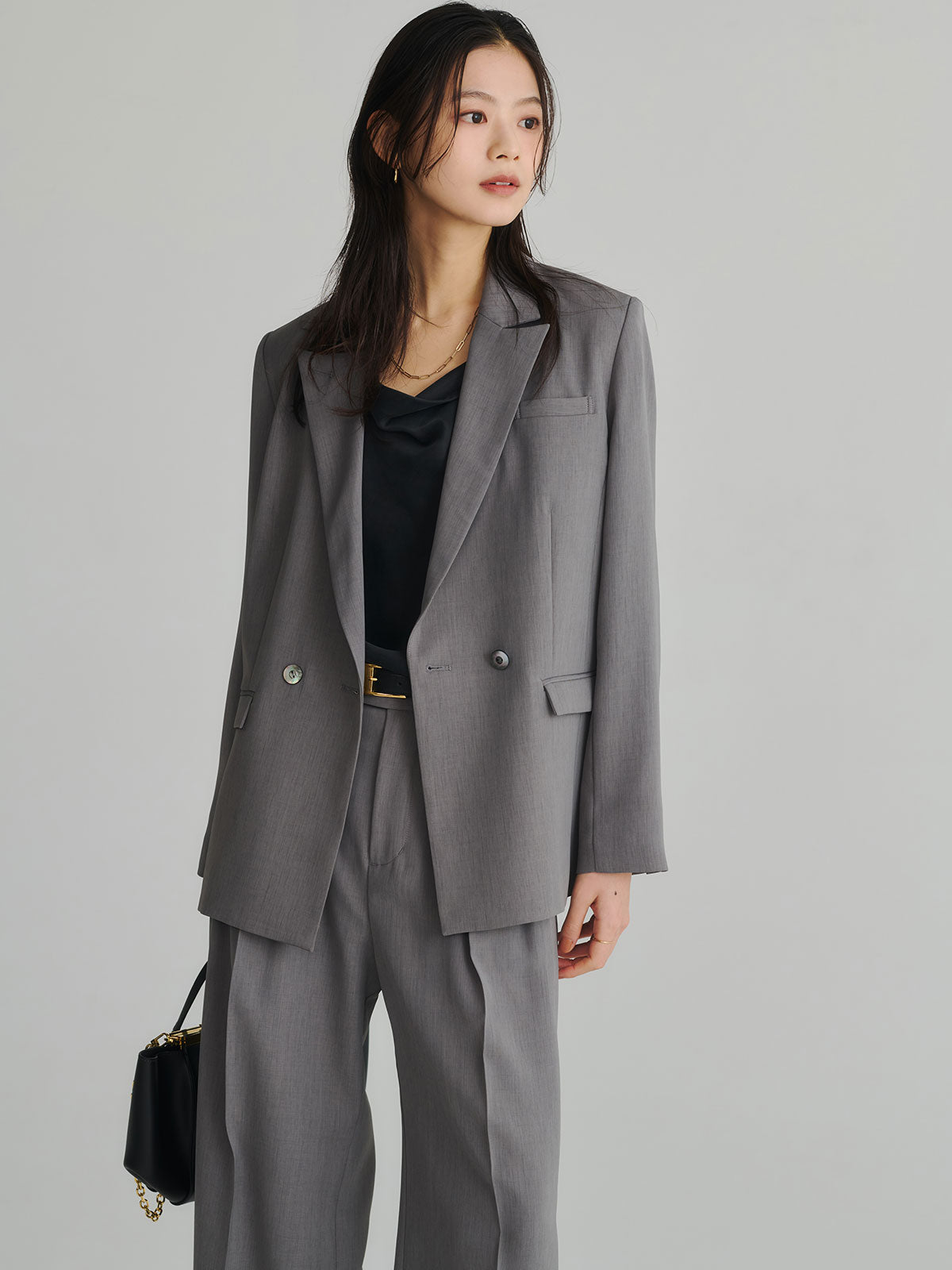 Fibril Satin Drape Camisole