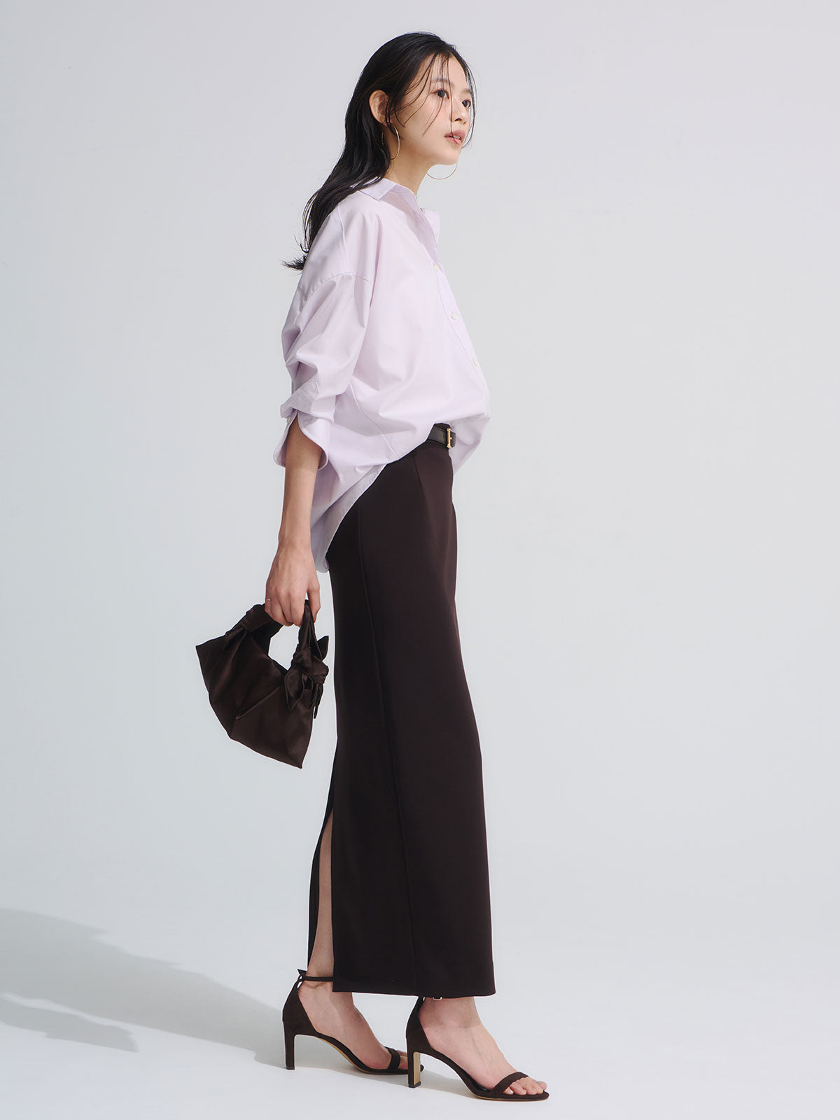 ジャージタイトスカート