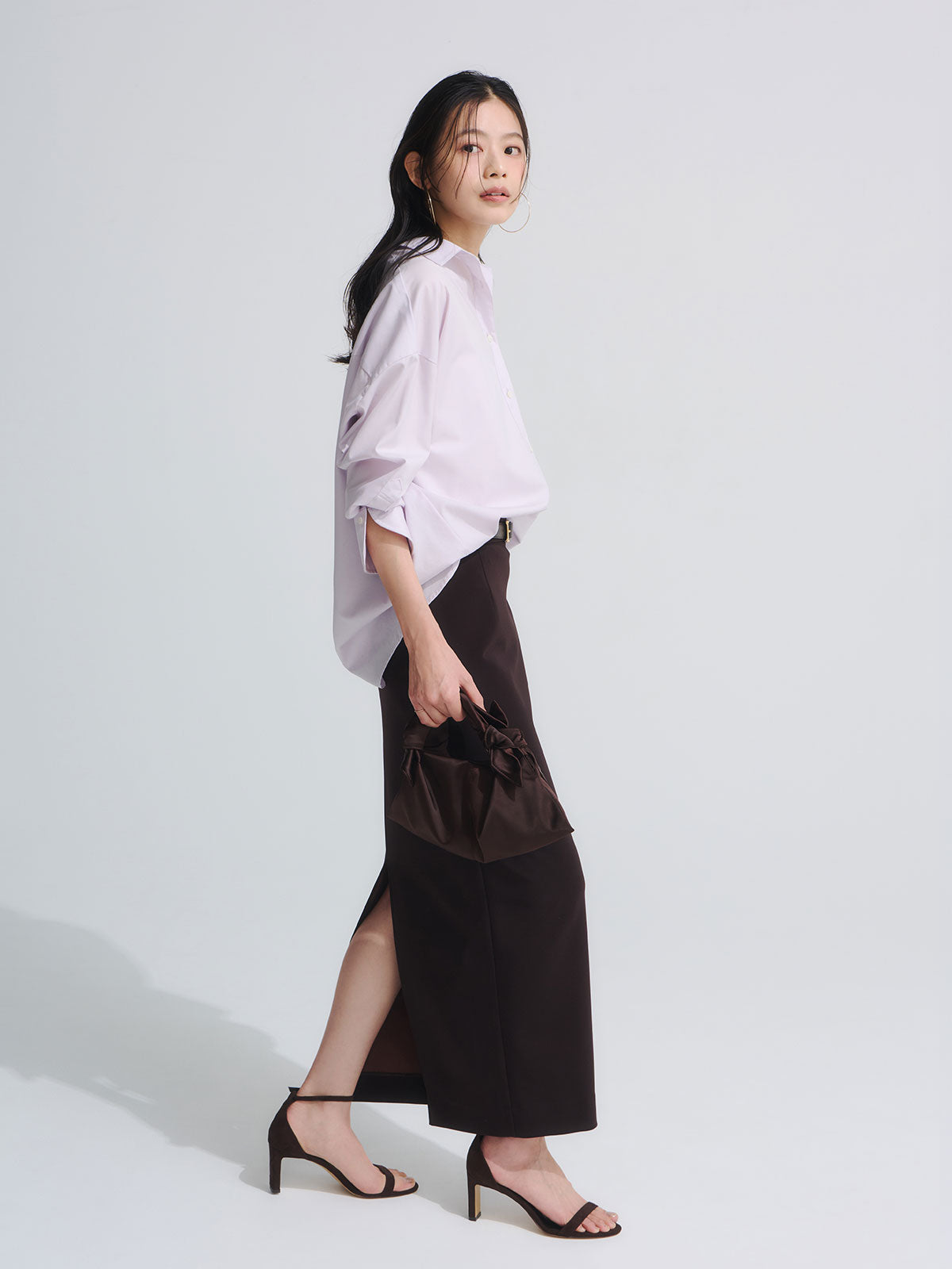 ジャージタイトスカート