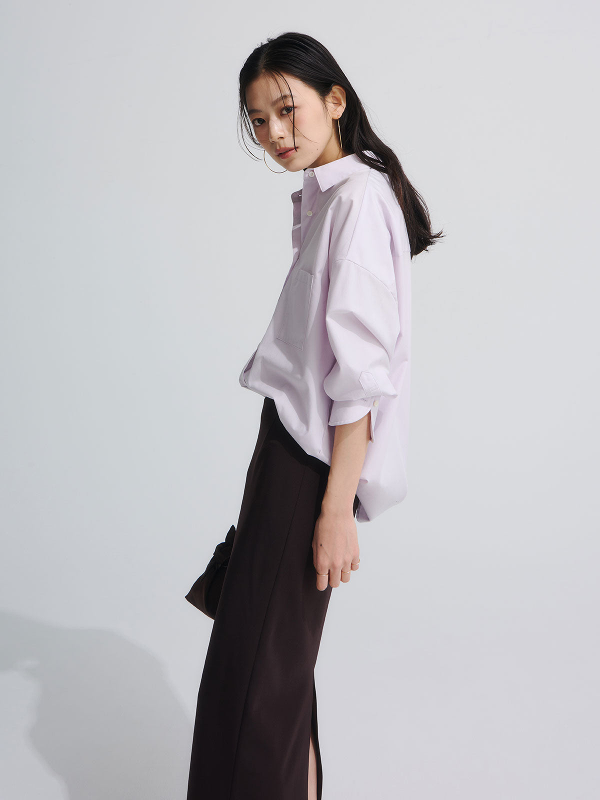 ジャージタイトスカート