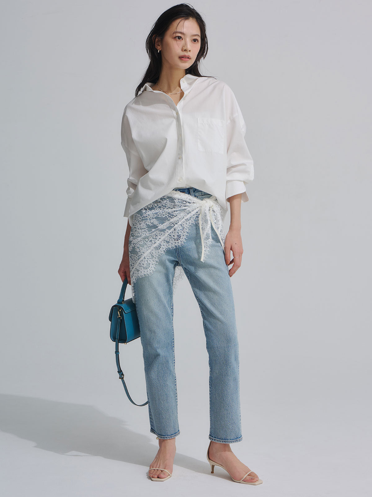 トップハンドルレザーバッグ