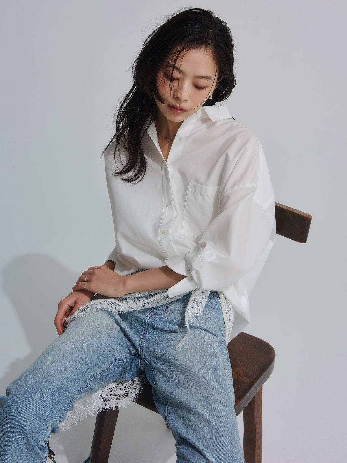 レーストライアングルスカーフ