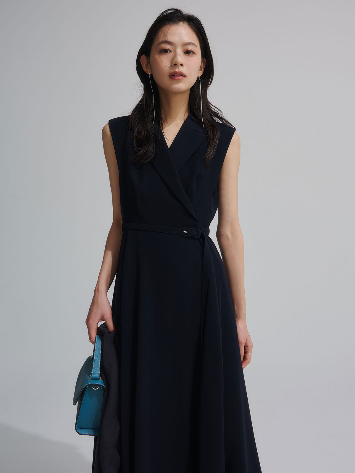 トップハンドルレザーバッグ