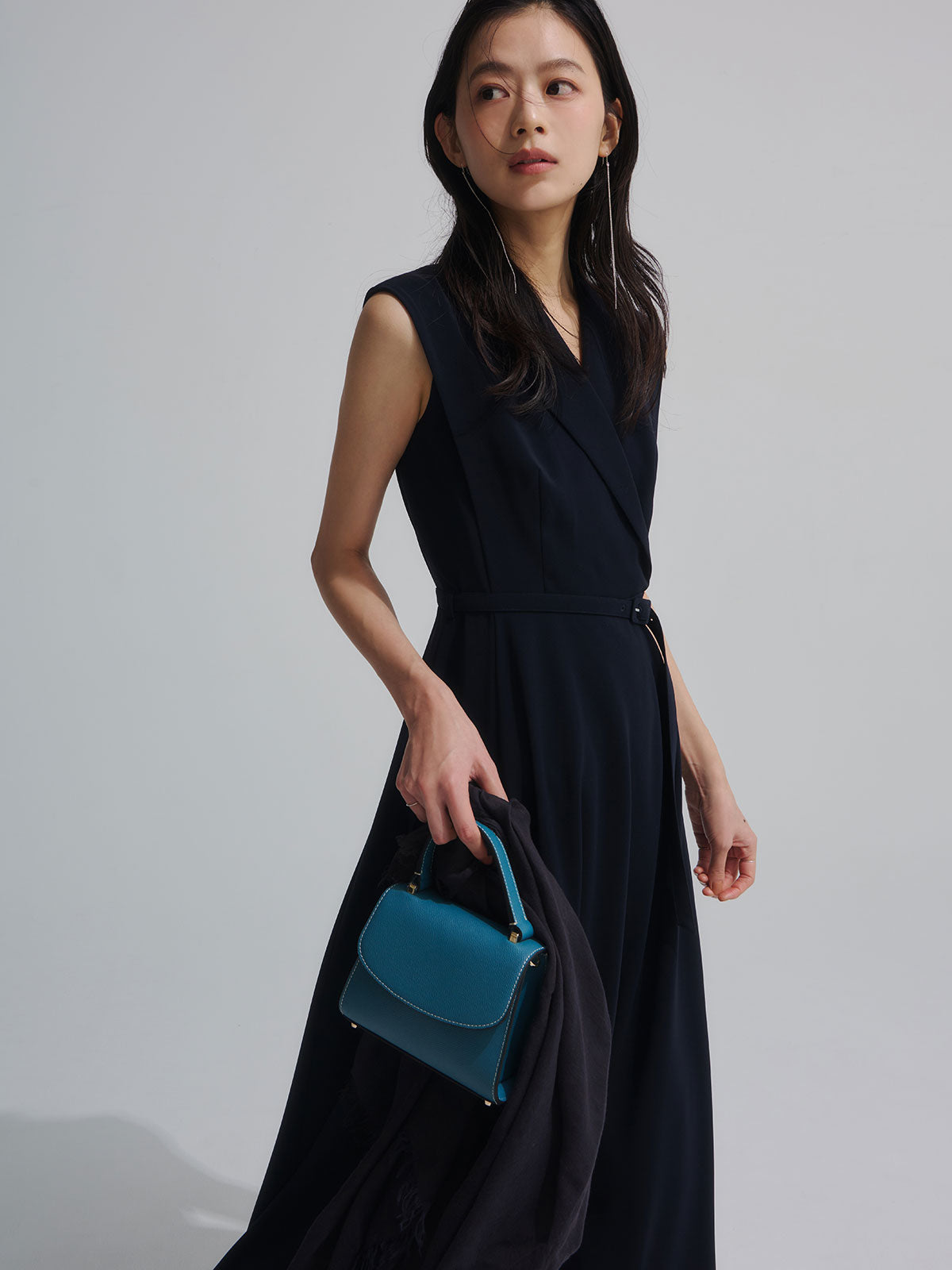 トップハンドルレザーバッグ