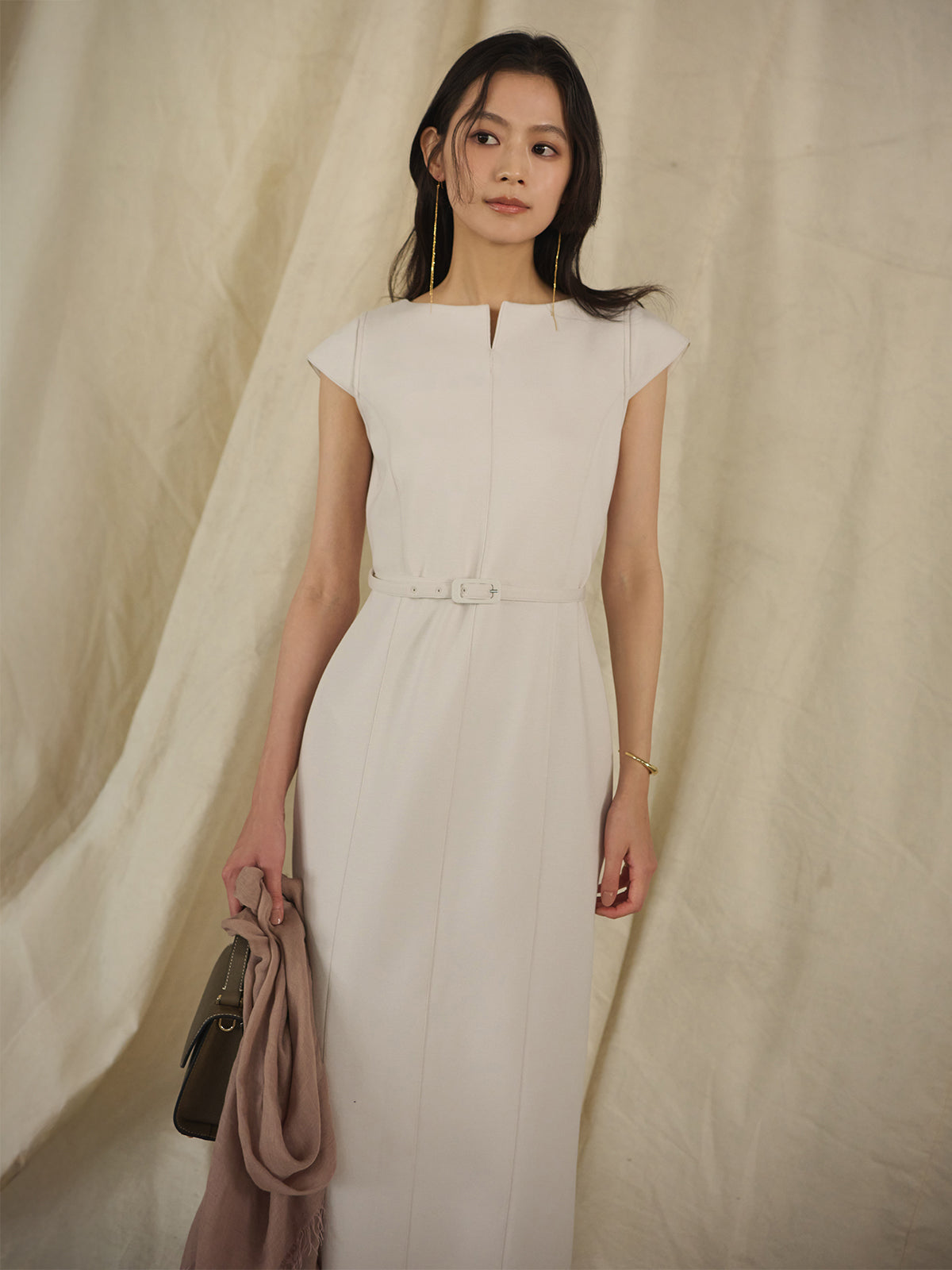 Cardboard Narrow Dress
