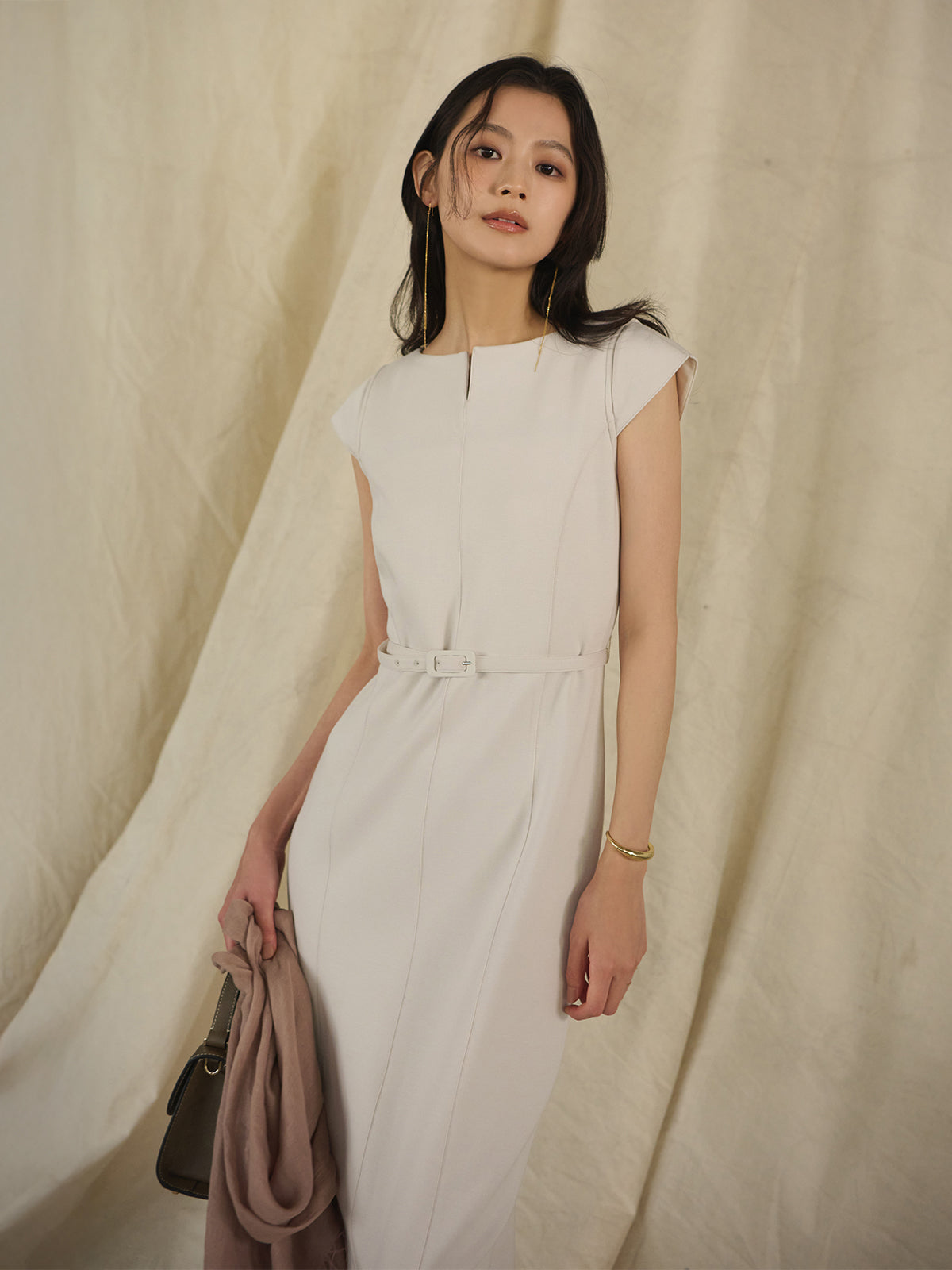 Cardboard Narrow Dress