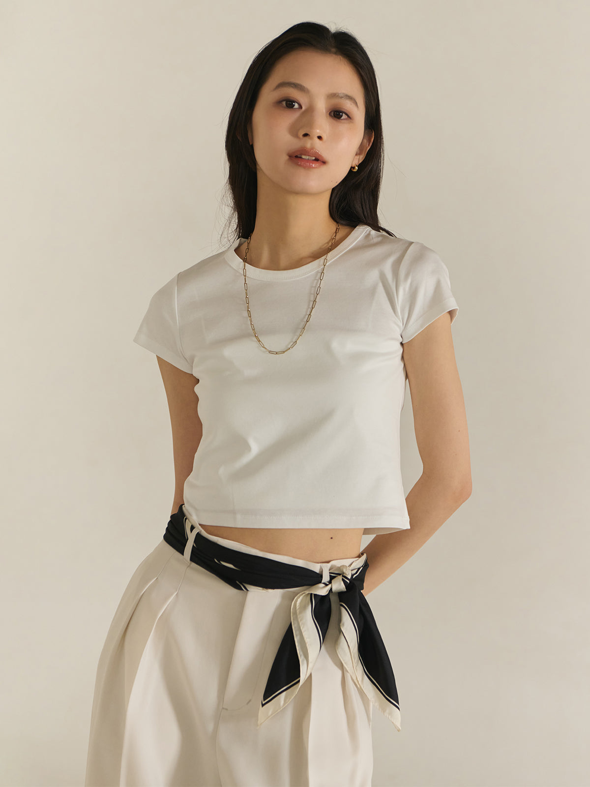MODEL:172cm COLOR:WHITE SIZE:1