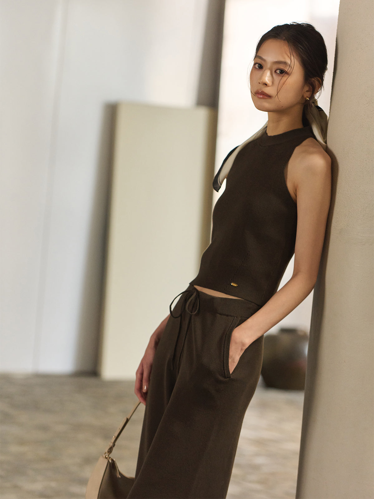 Motif Yarn Knit Set-Up