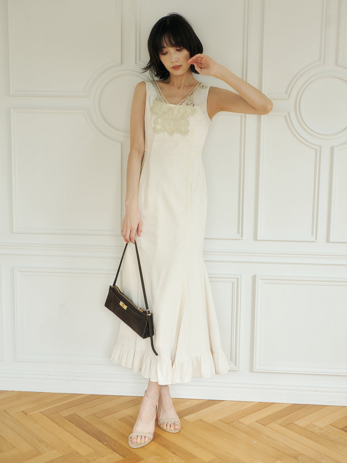 MODEL:172cm COLOR:ECRU SIZE:2