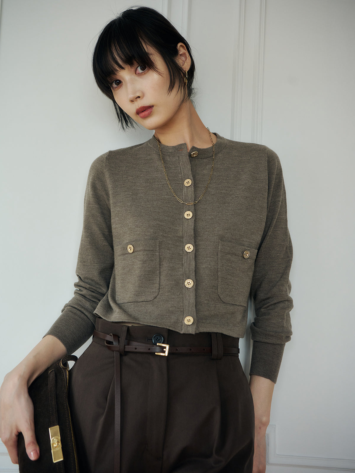 MODEL:172cm COLOR:MOCA SIZE:F