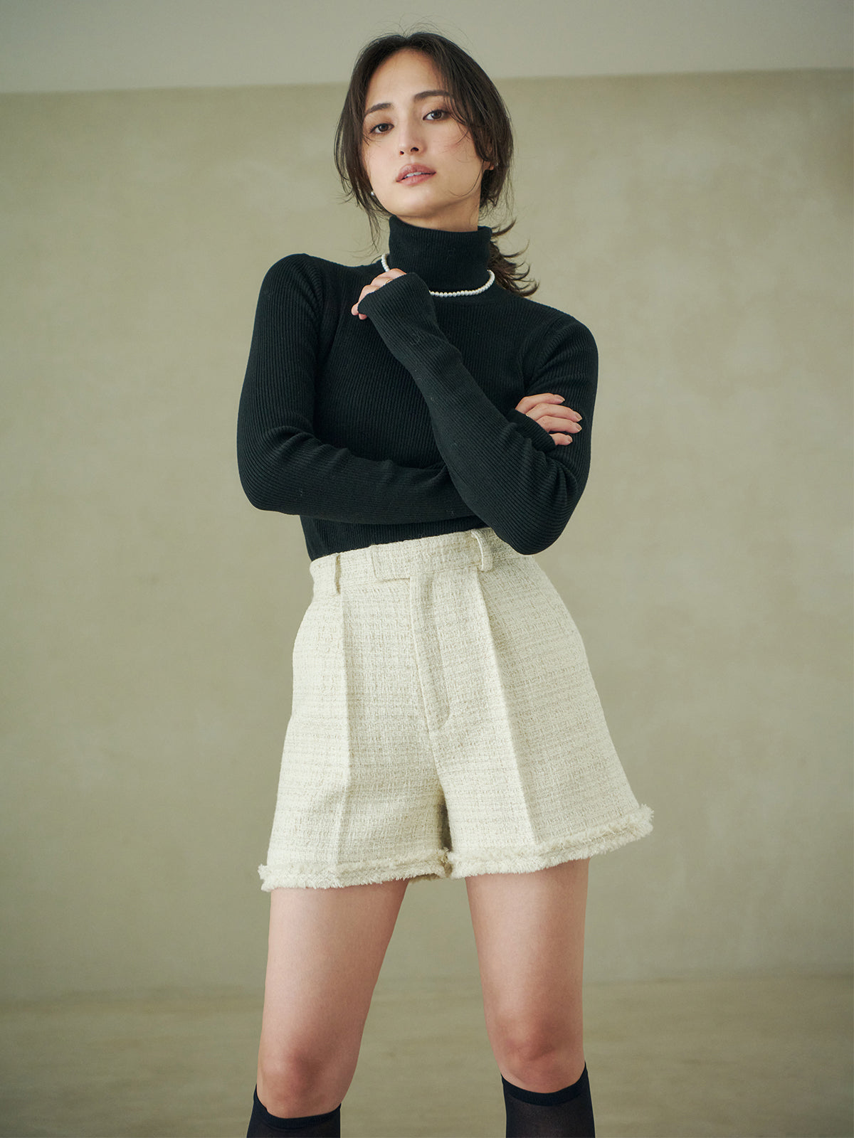 MODEL:160cm COLOR:BLACK SIZE:F