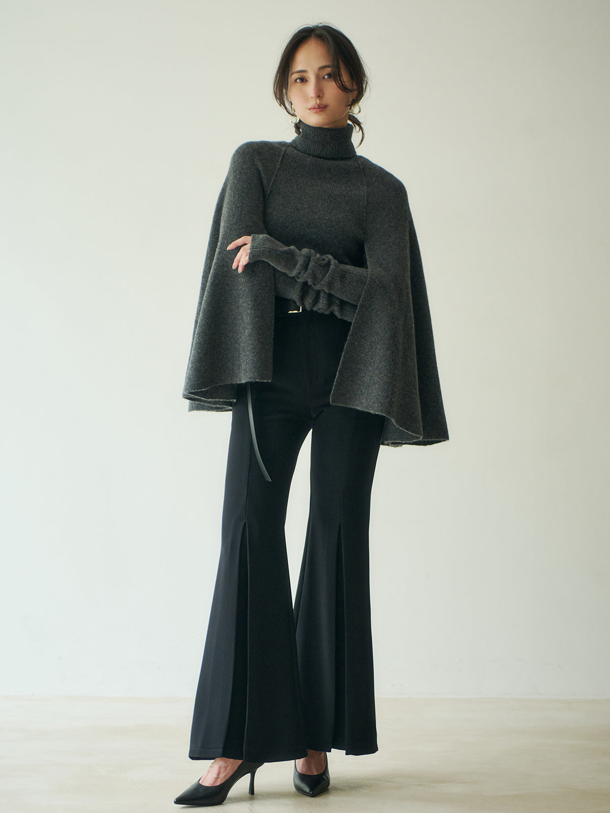 MODEL:160cm COLOR:BLACK SIZE:1