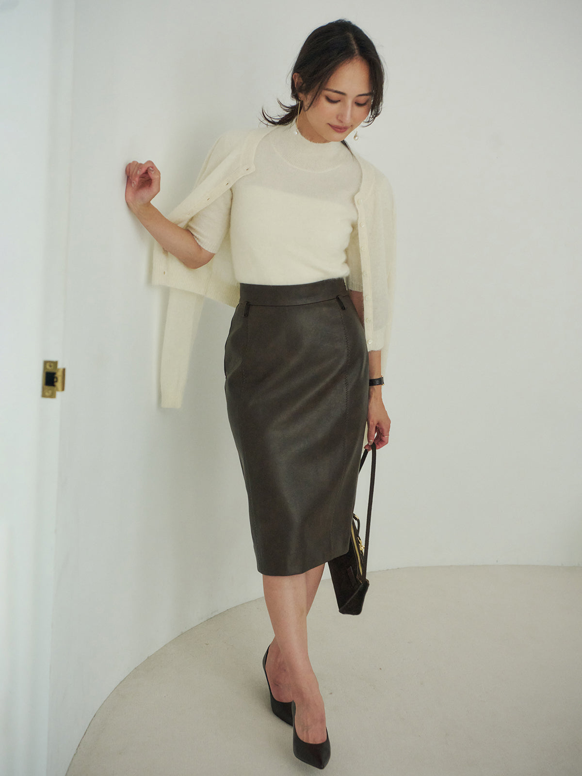 MODEL:160cm COLOR:BROWN SIZE:1