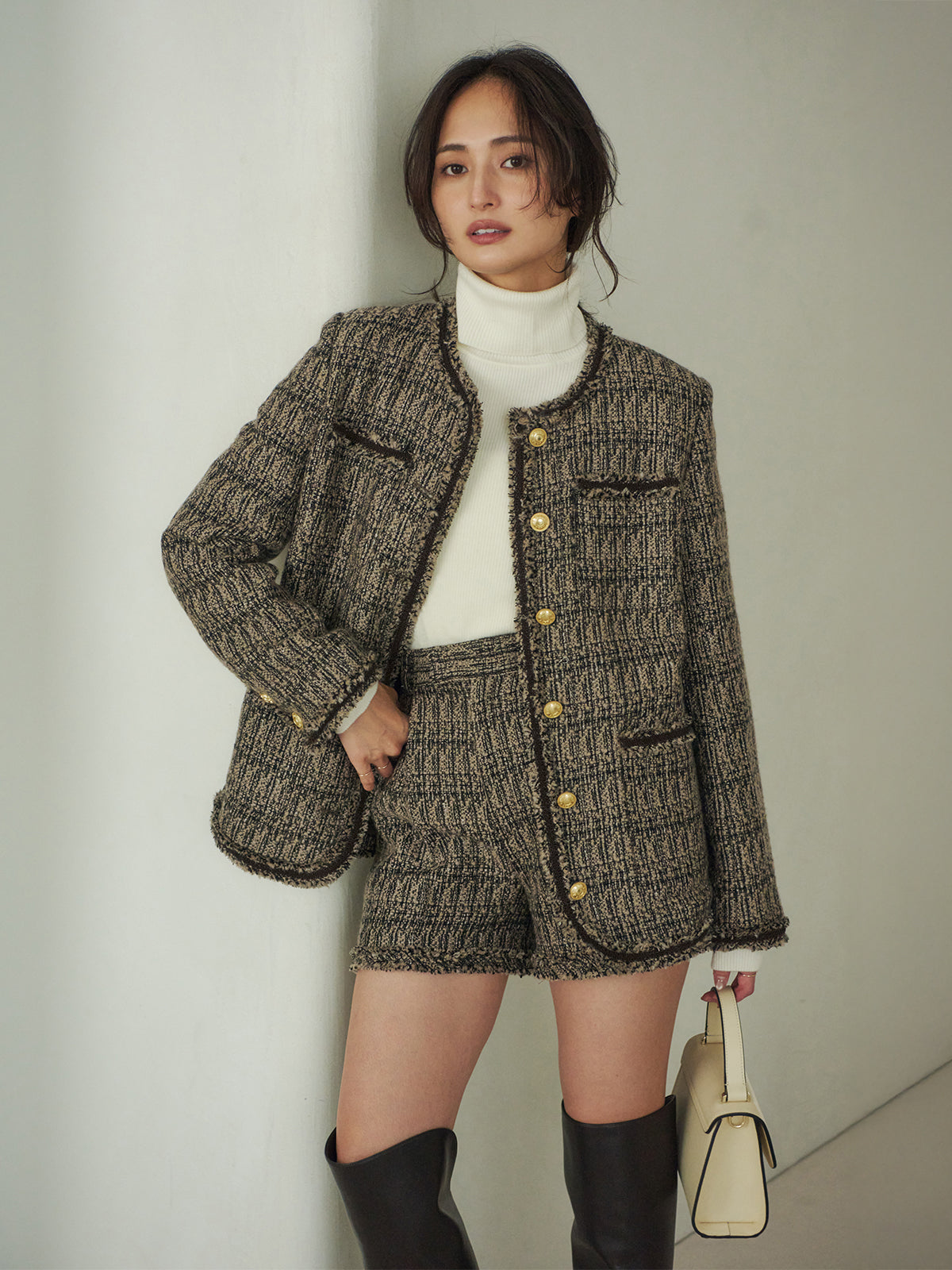 MODEL:160cm COLOR:MIX SIZE:F