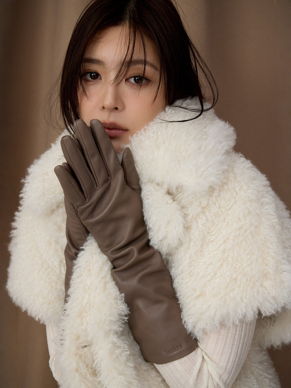 MODEL:164cm COLOR:TAUPE SIZE:F