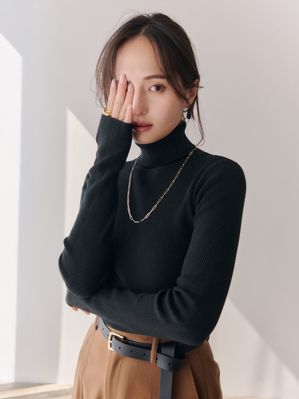 MODEL:160cm COLOR:BLACK SIZE:F