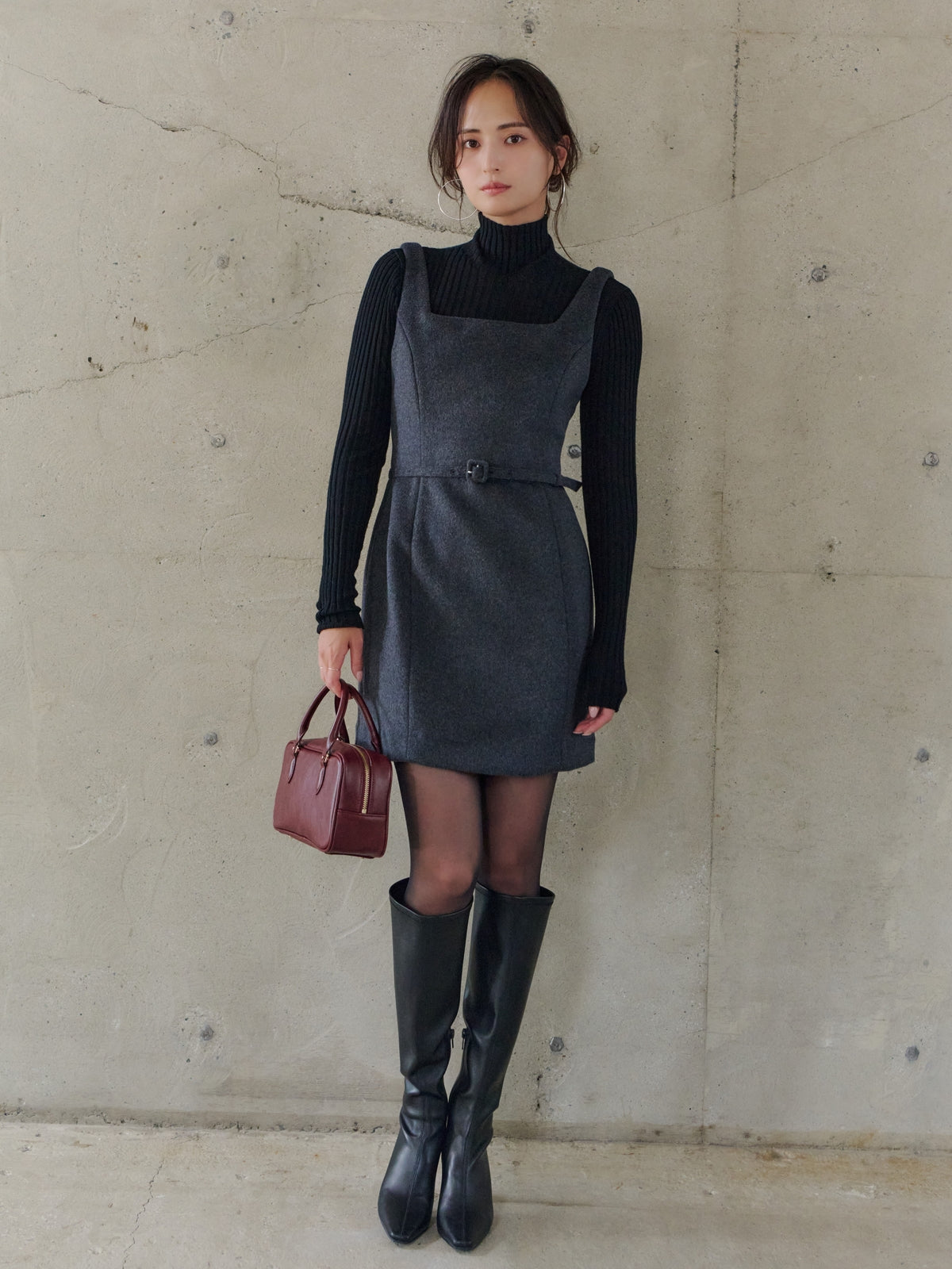 MODEL:160cm COLOR:GREY SIZE:1