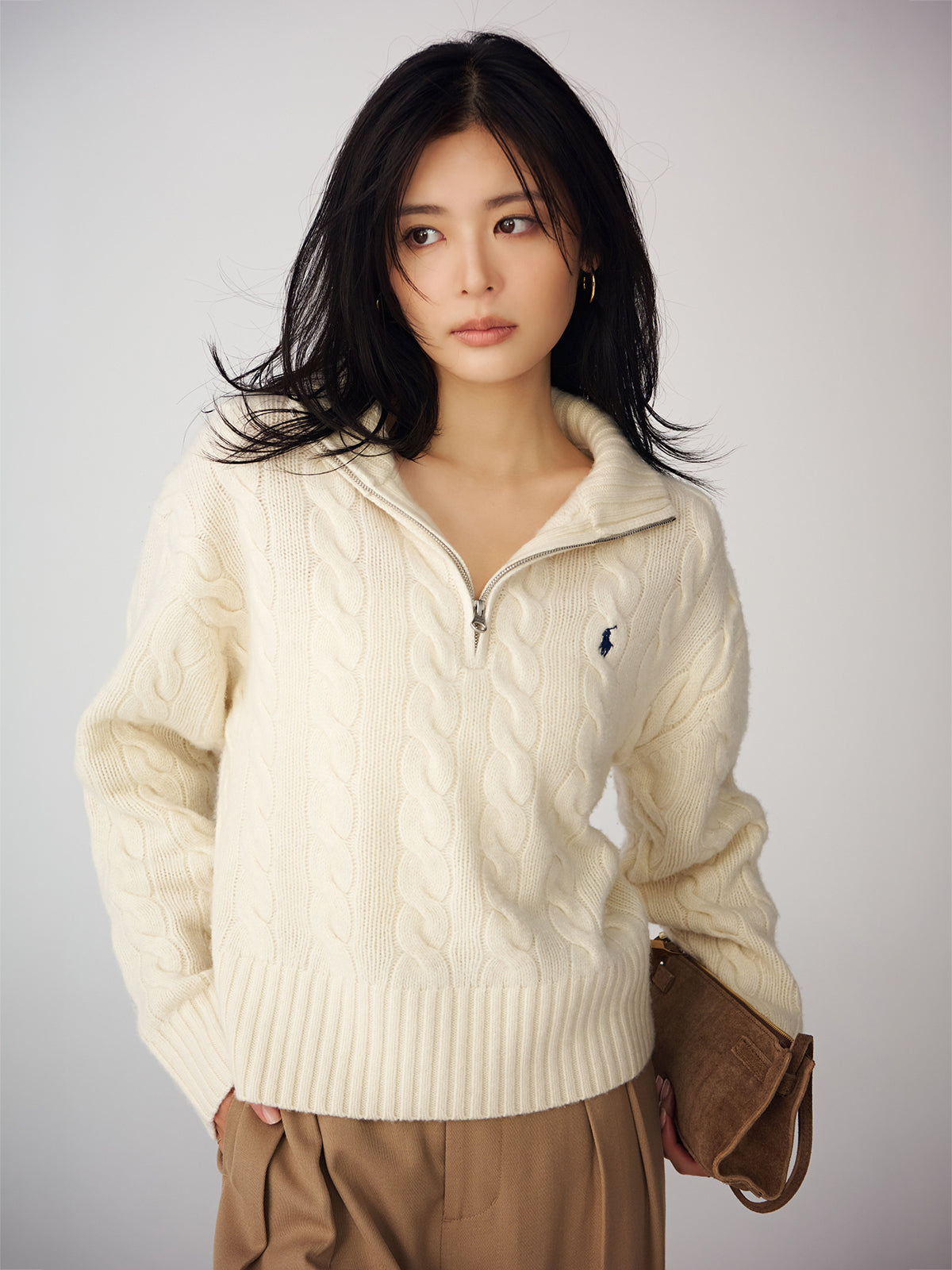 PR:170cm COLOR:IVORY SIZE:F