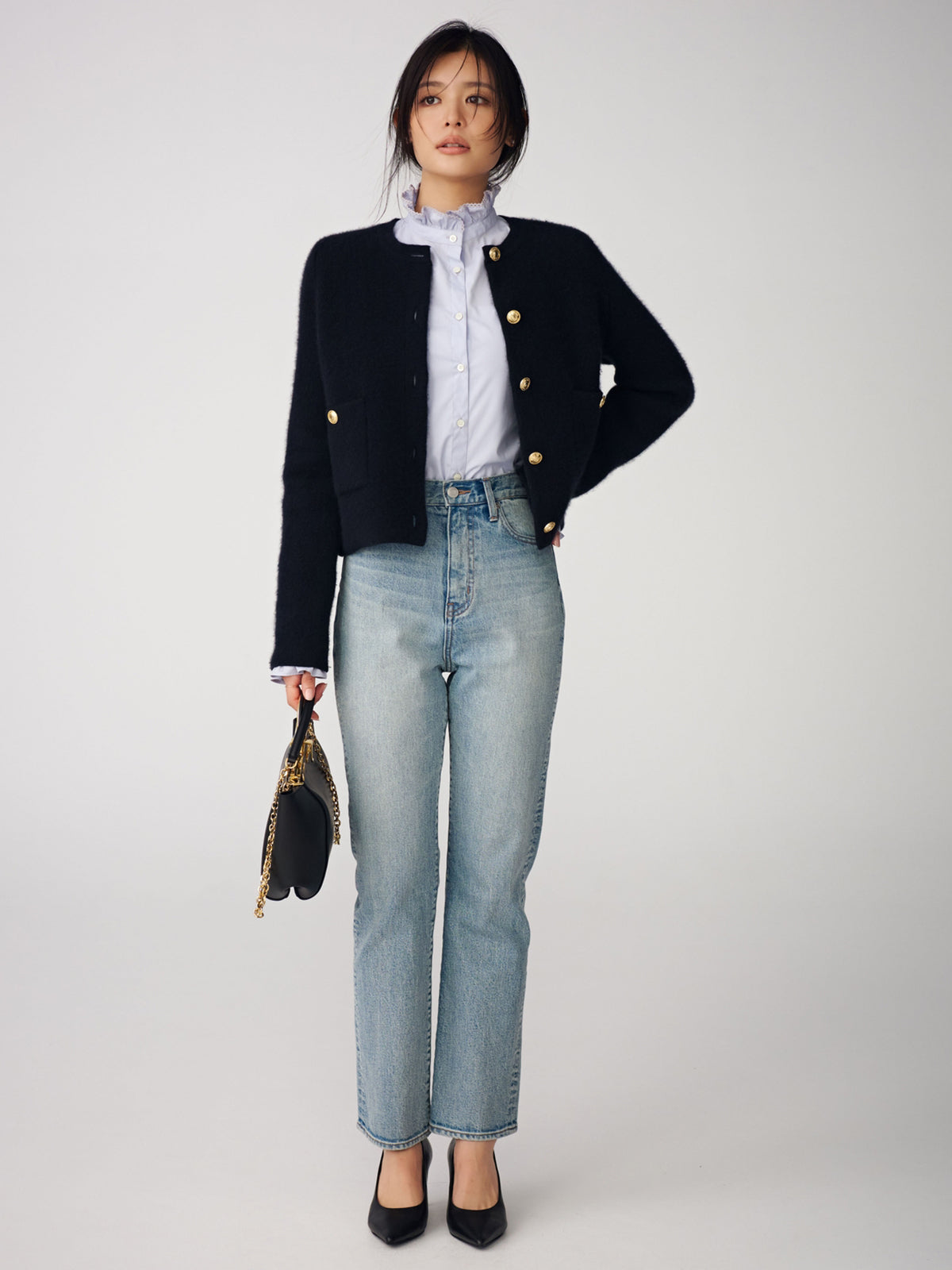 MODEL:164cm COLOR:LIGHT BLUE SIZE:2