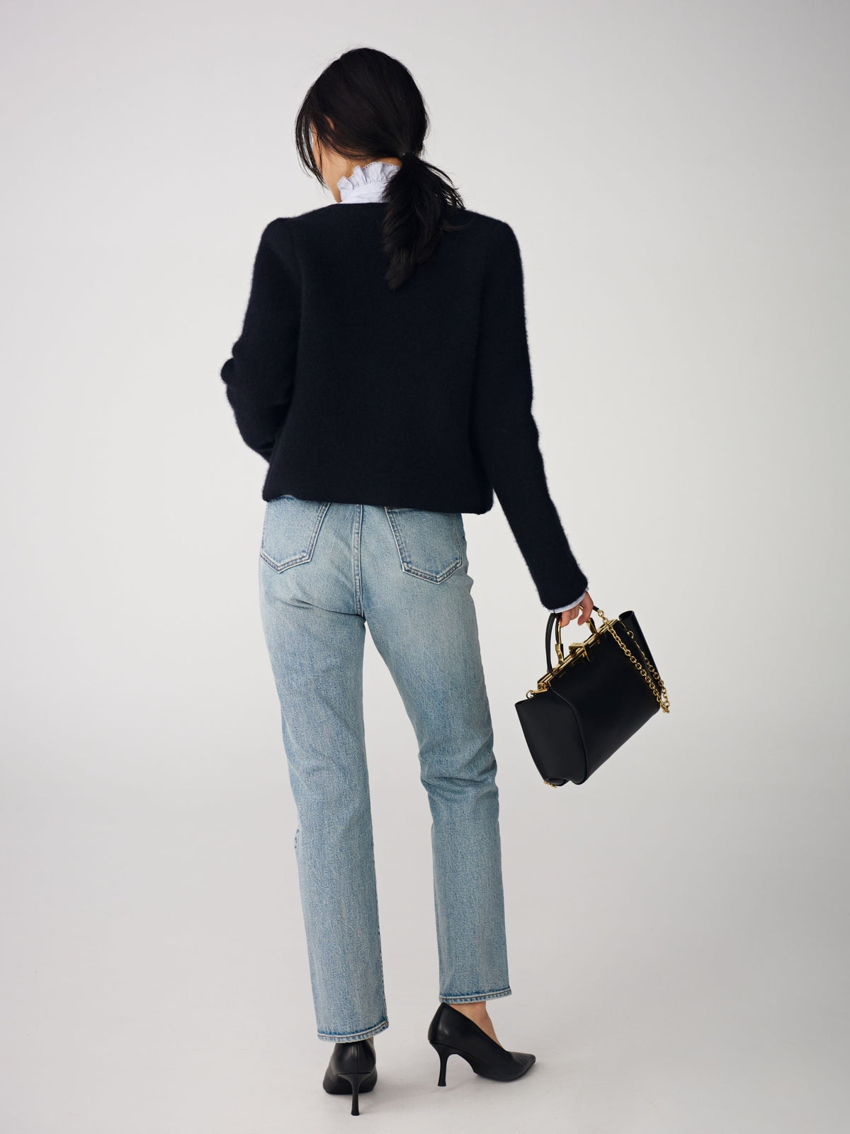 Slim Straight Denim