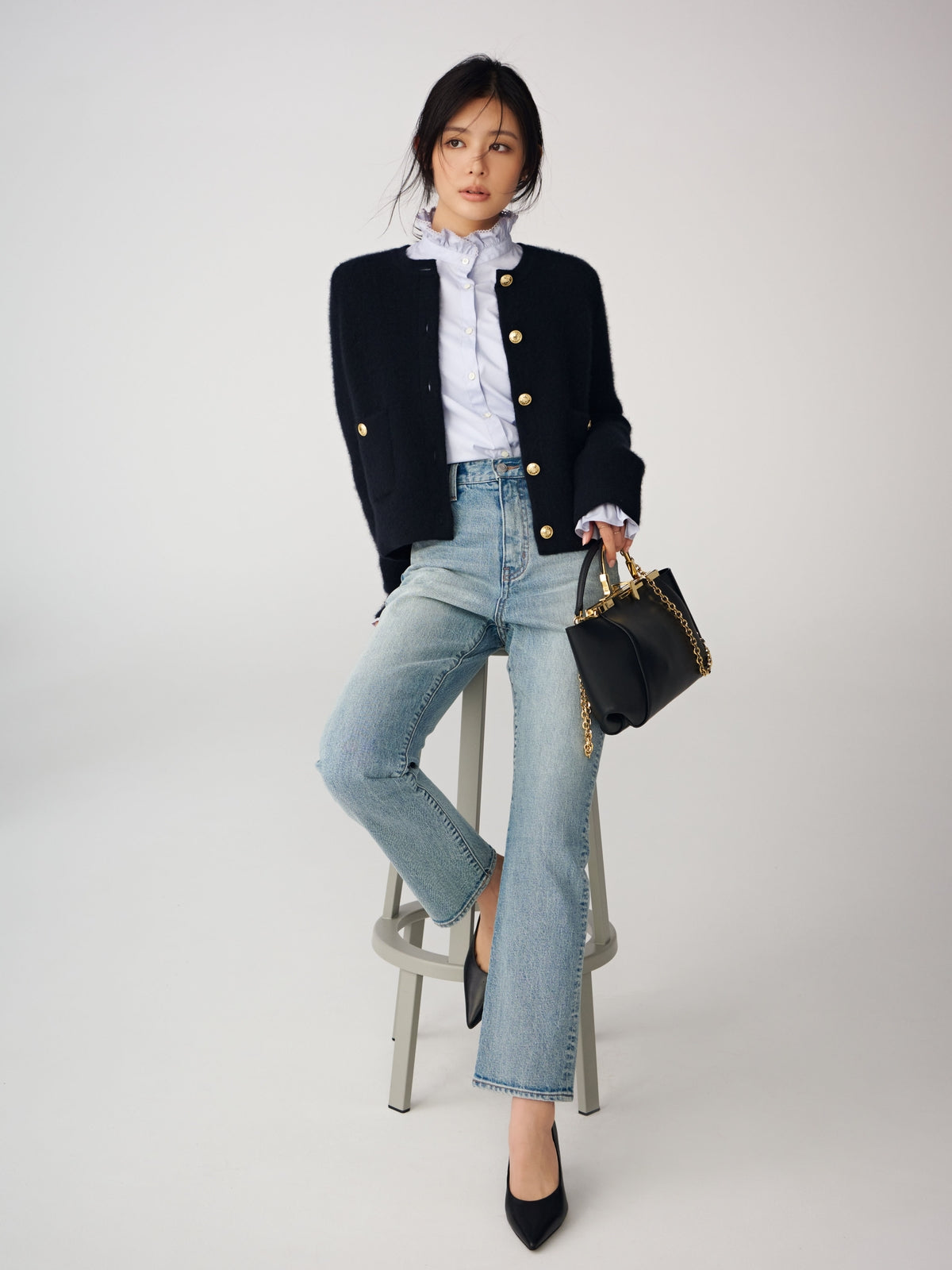 Slim Straight Denim