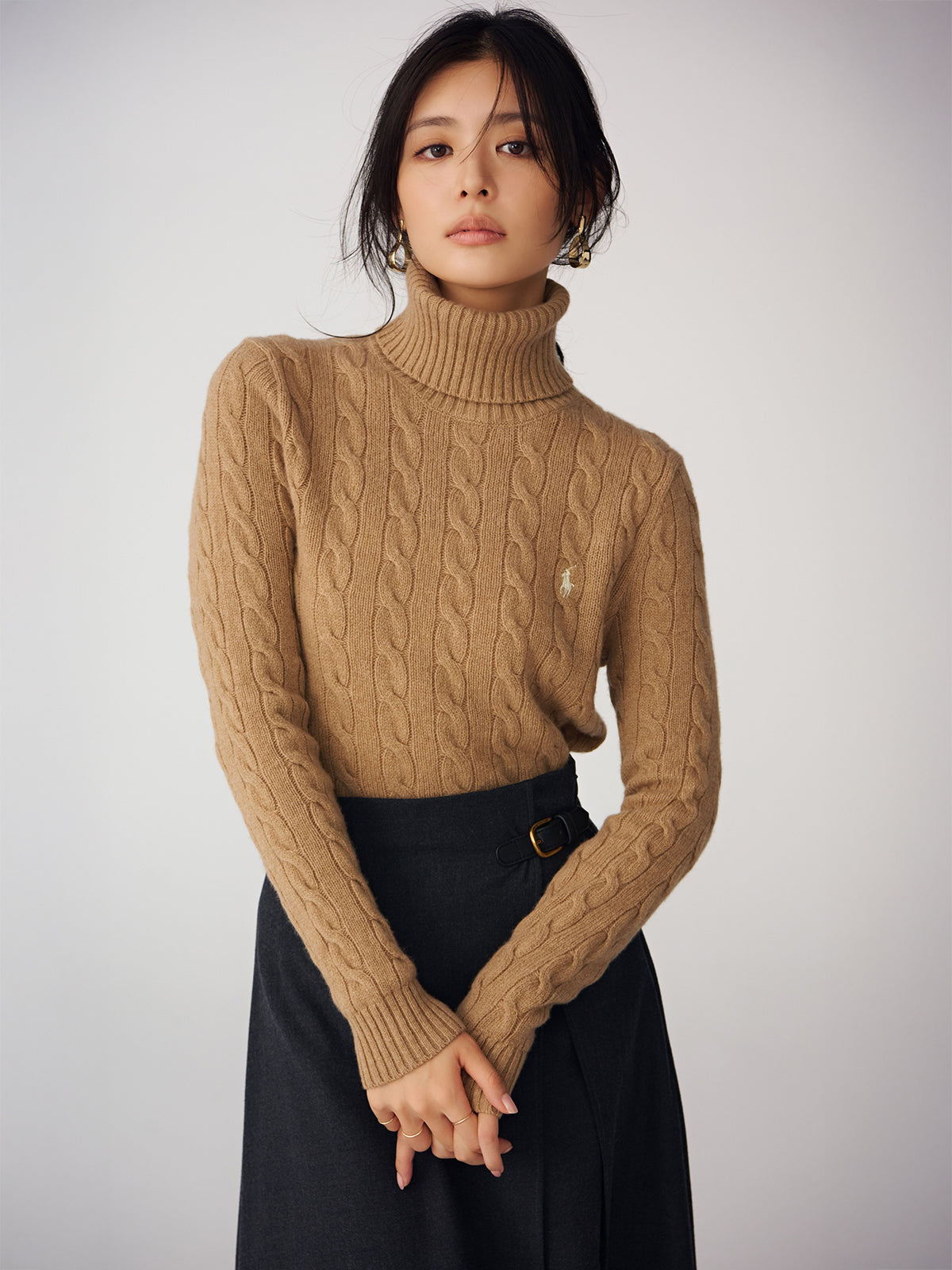 MODEL:164cm COLOR:BEIGE SIZE:F