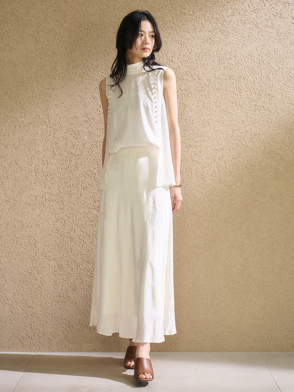 ブーケジャカードナロースカート