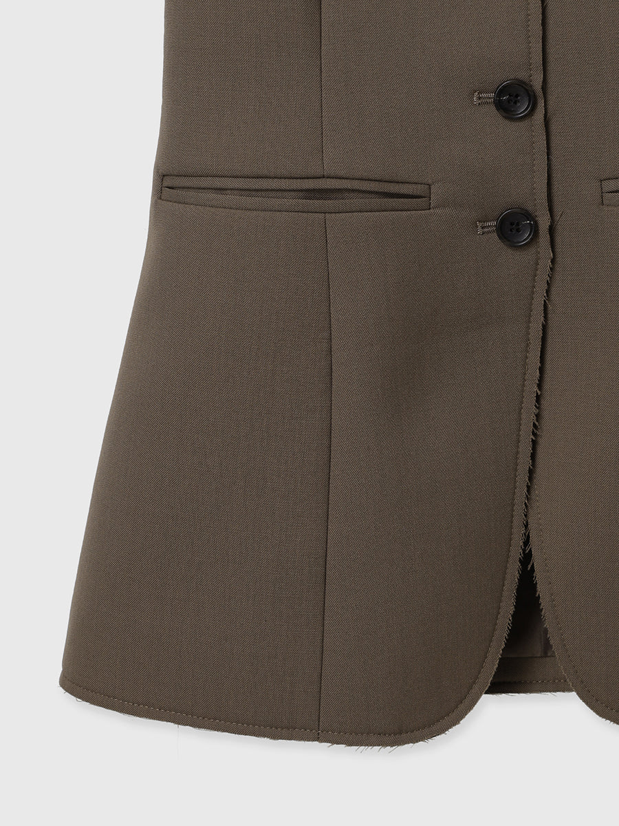 【WEB限定】ボンディングビスチェ