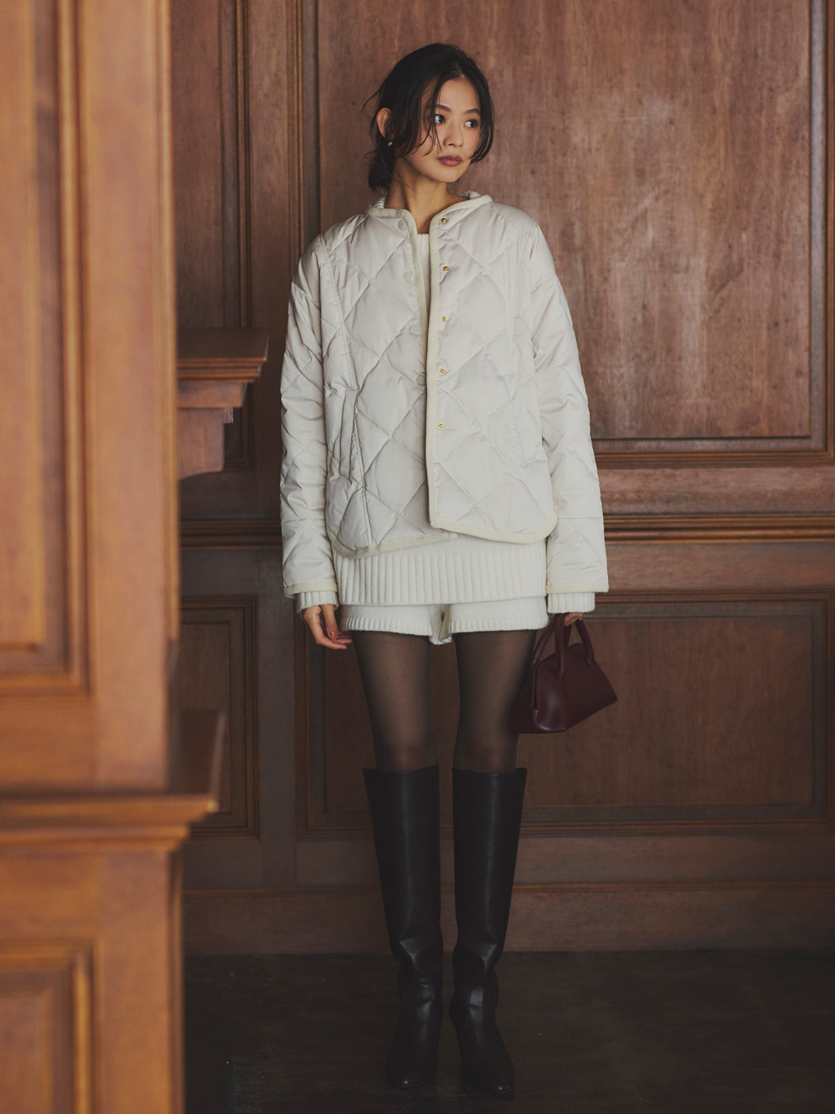 Knee-length boots
