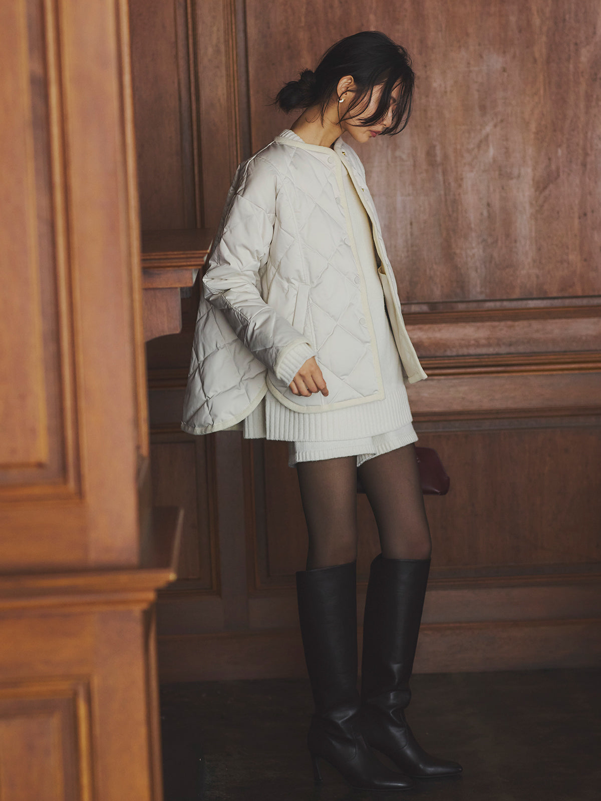 Knee-length boots