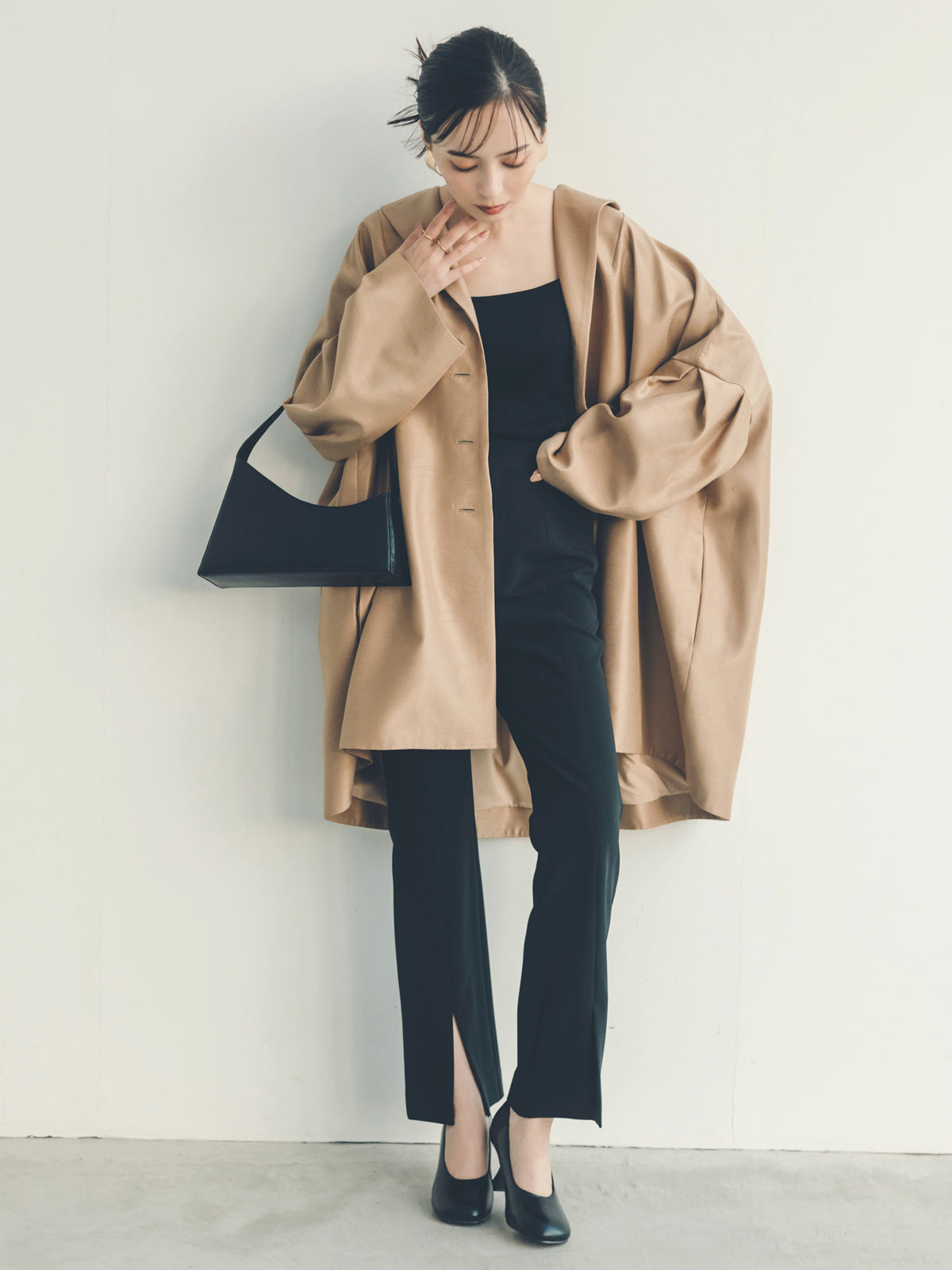 Director:154cm COLOR:BLACK SIZE:F