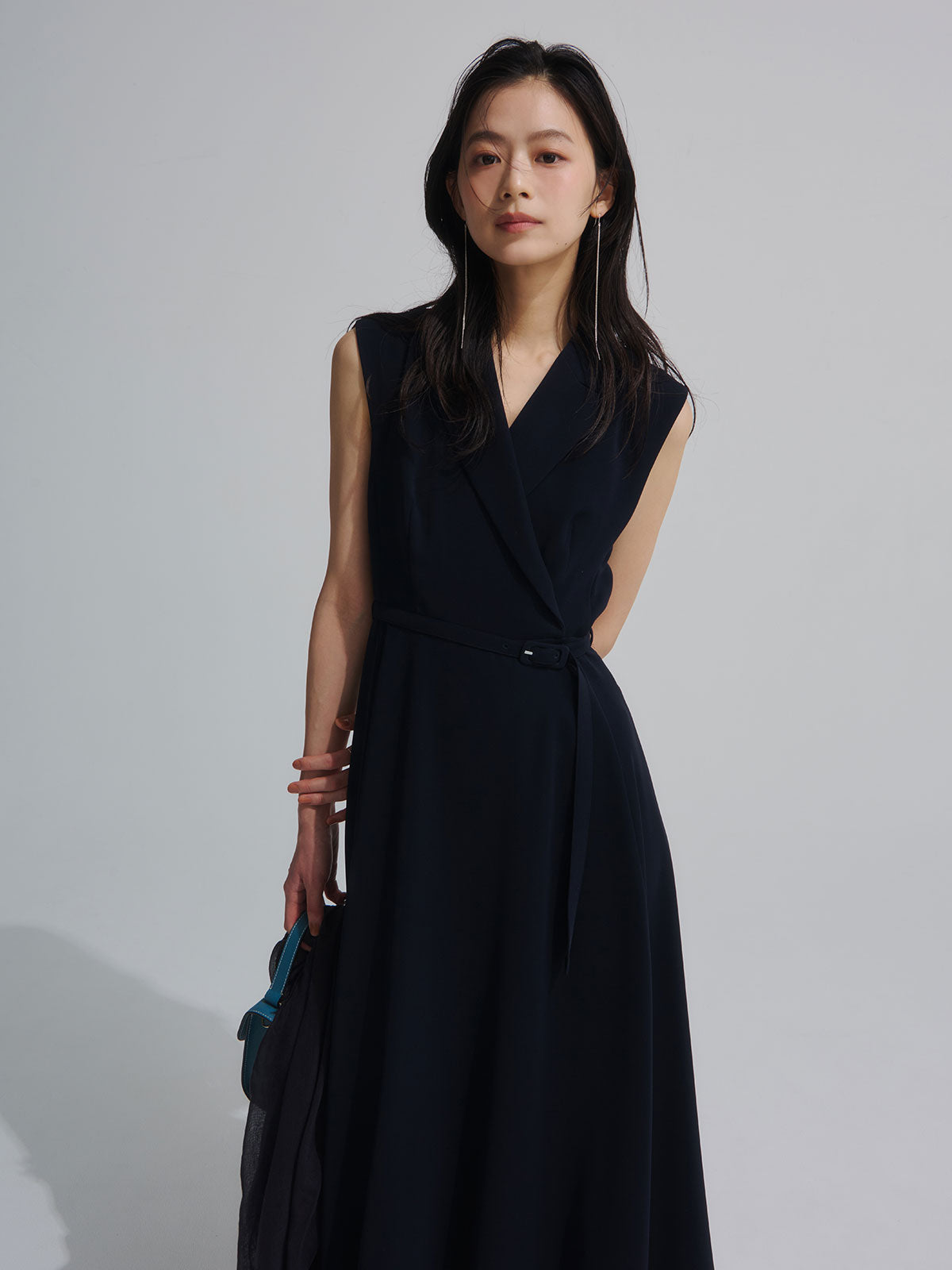 ツイストギャザーワンピース