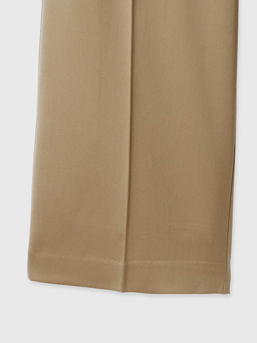 グロスウールワイドパンツ