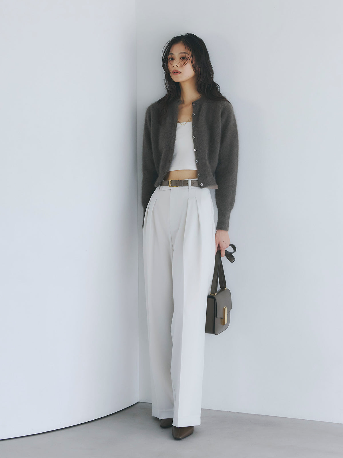 ラクーンフォックスショートカーディガン