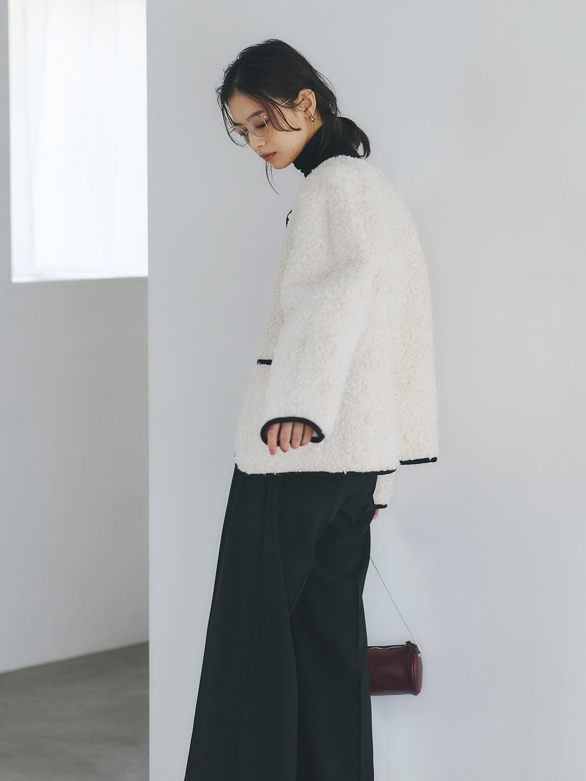 ECOPELパイピングボアジャケット