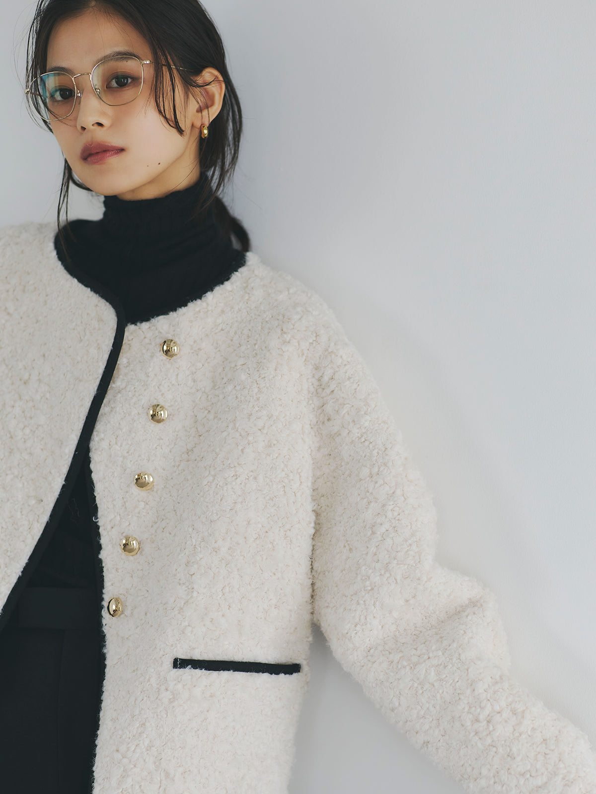 ECOPELパイピングボアジャケット