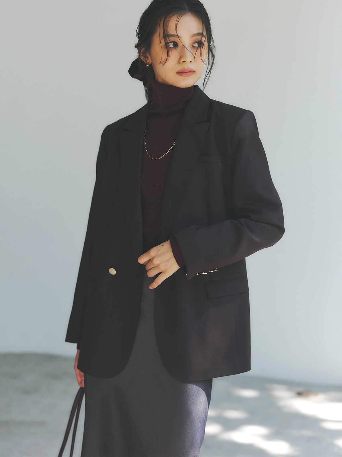 ベーシックダブルジャケット