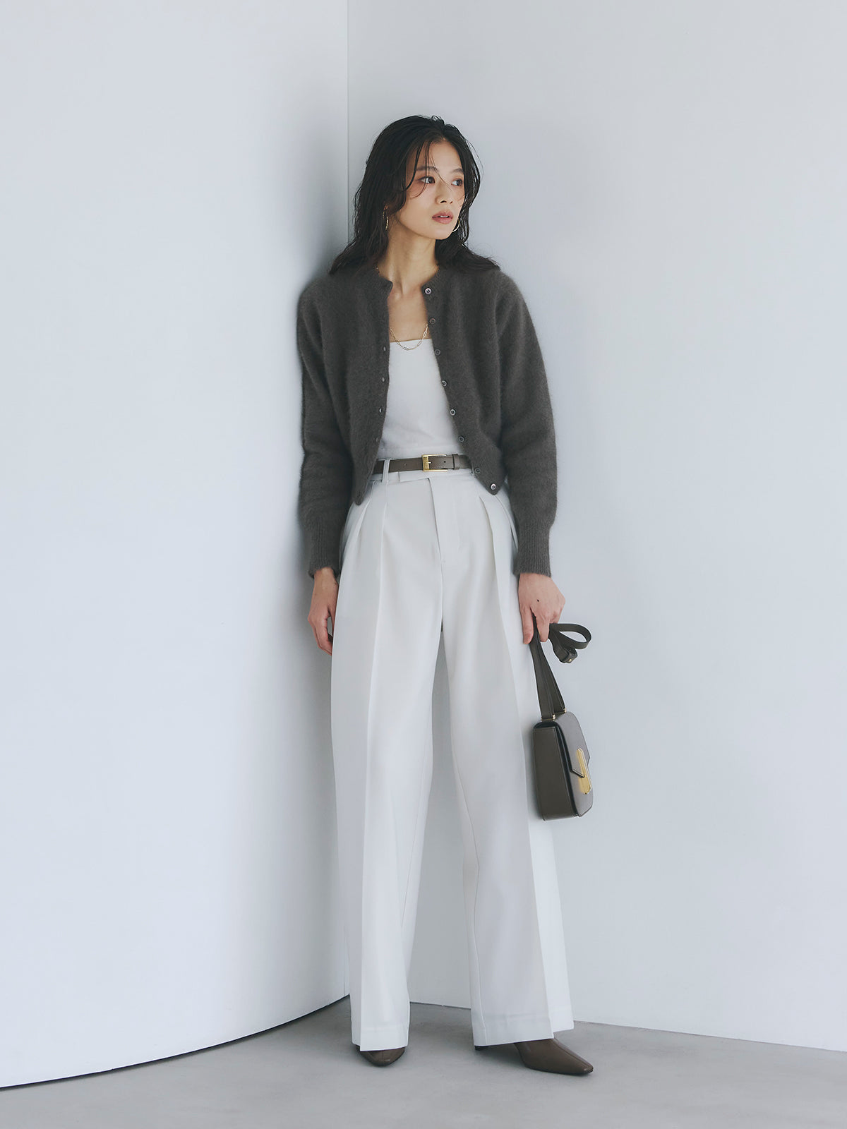 ラクーンフォックスショートカーディガン