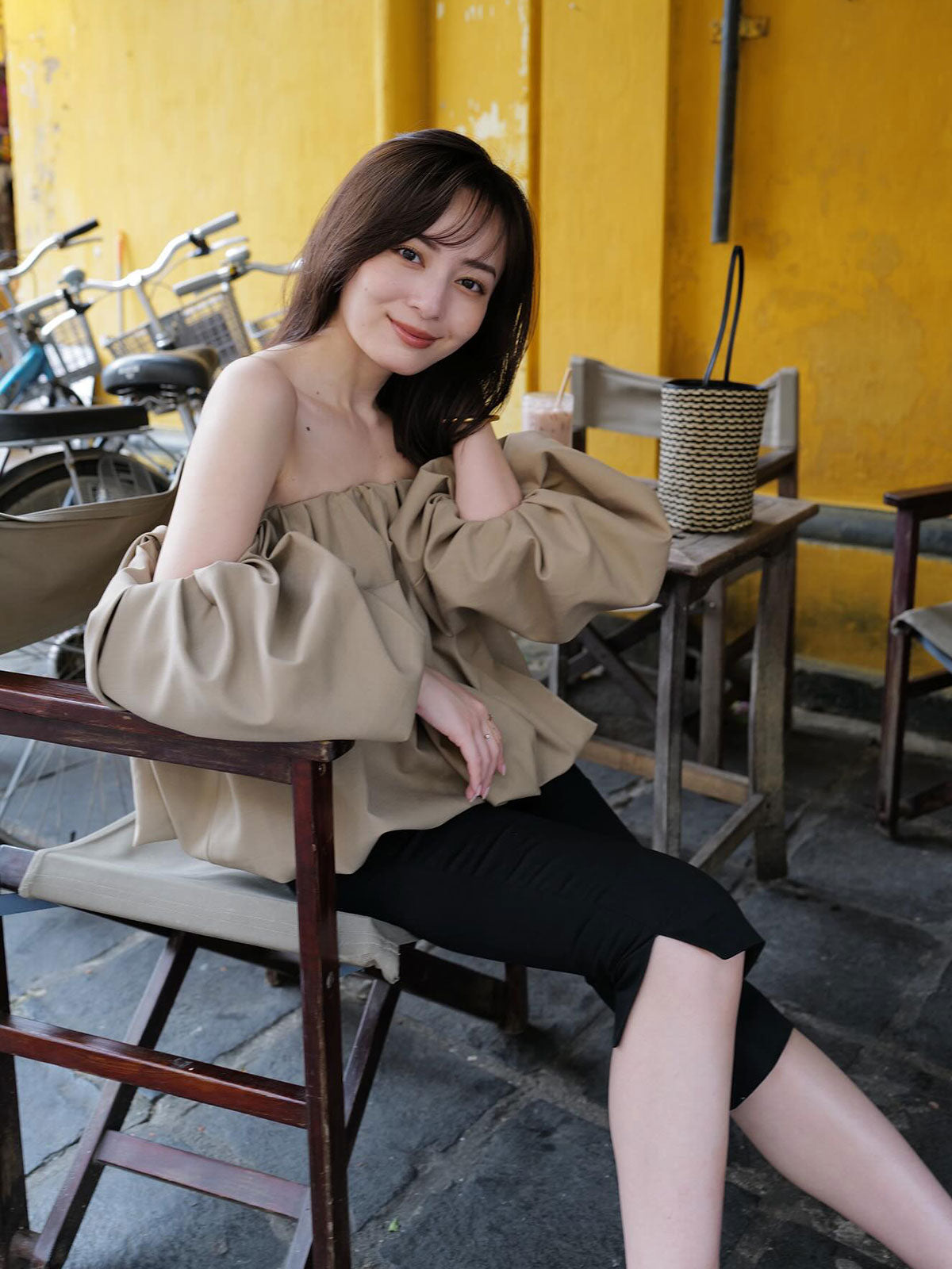 Director:154cm COLOR:BEIGE SIZE:F