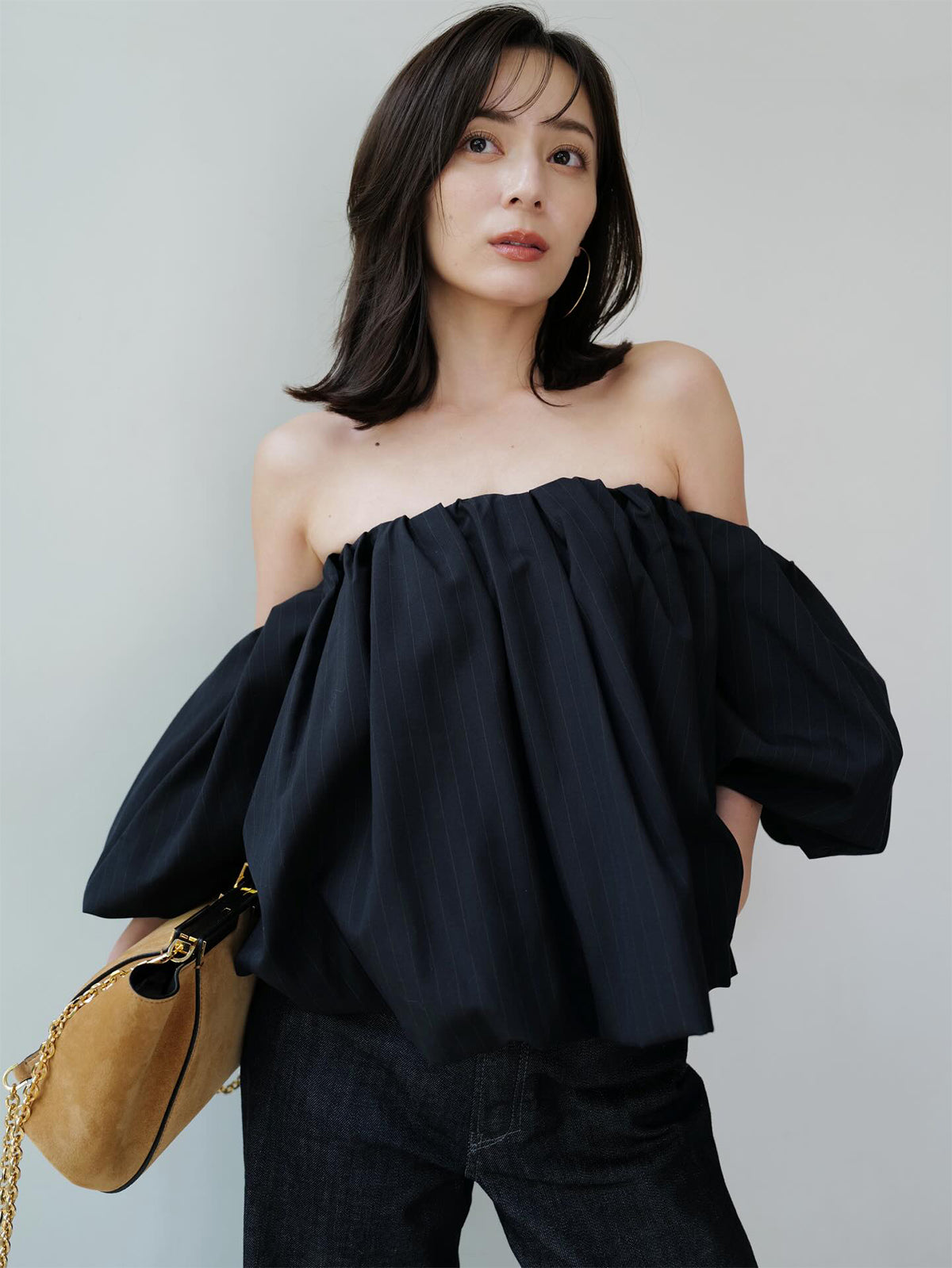 Director:154cm COLOR:NAVY SIZE:F