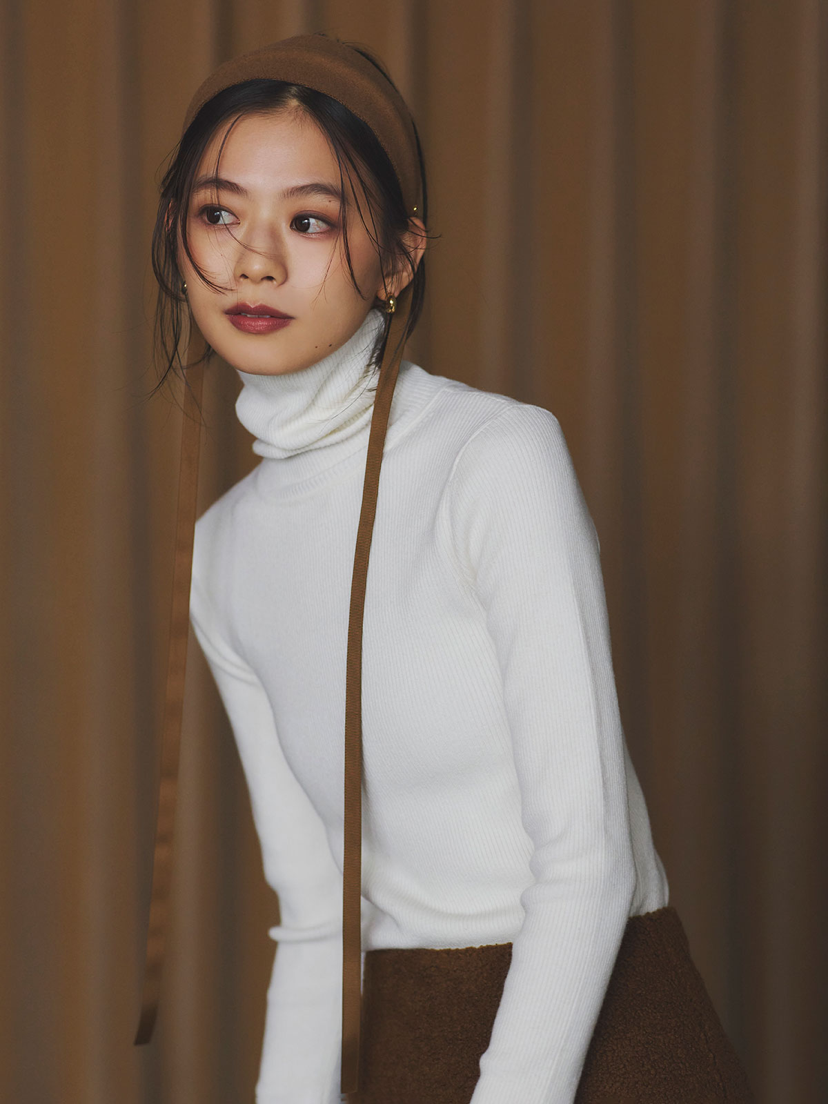 クラシカルウールカチューシャ